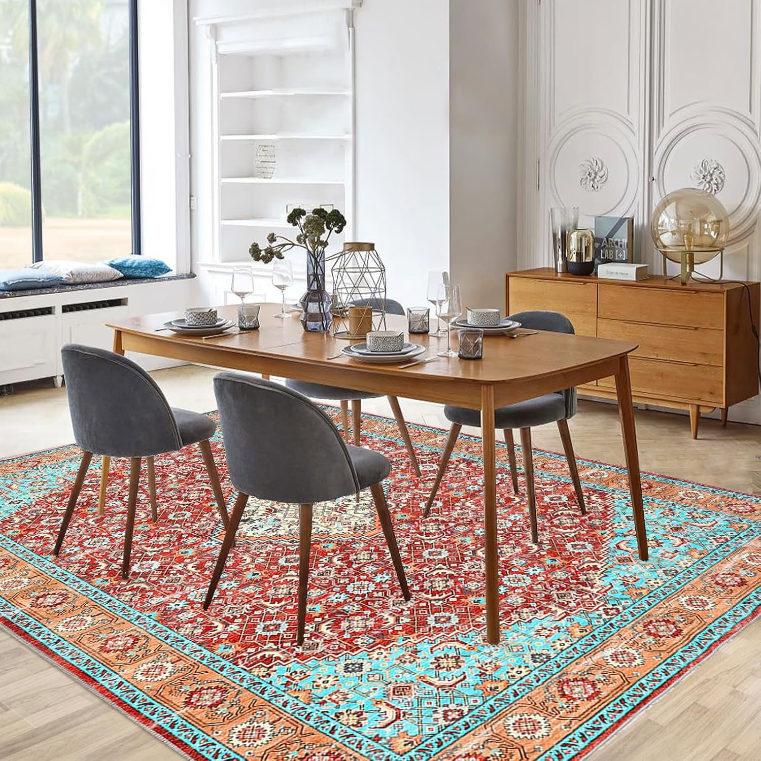 Qeetex WWJ-PHO-16DCH1YF rugs - View #6