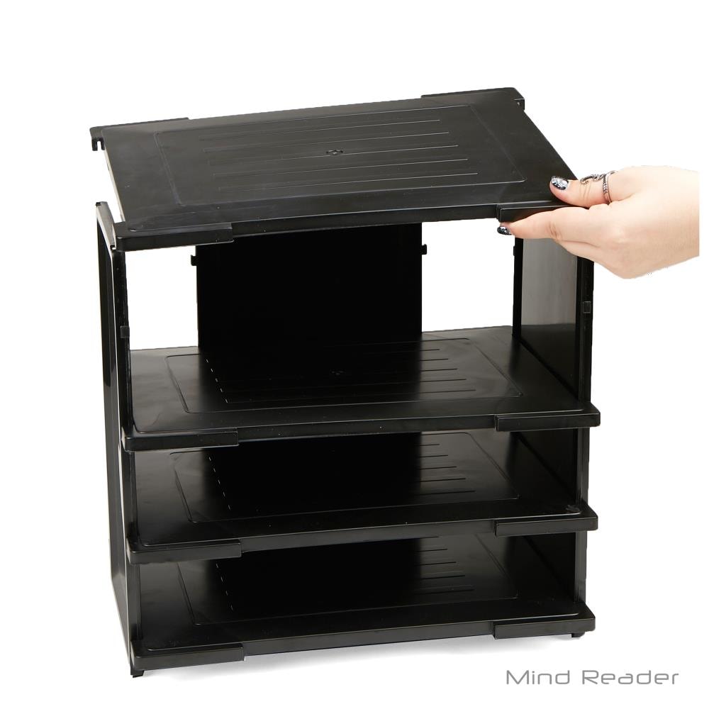 Mind Reader FLEXT4-BLK Desktop-Organizers - View #5