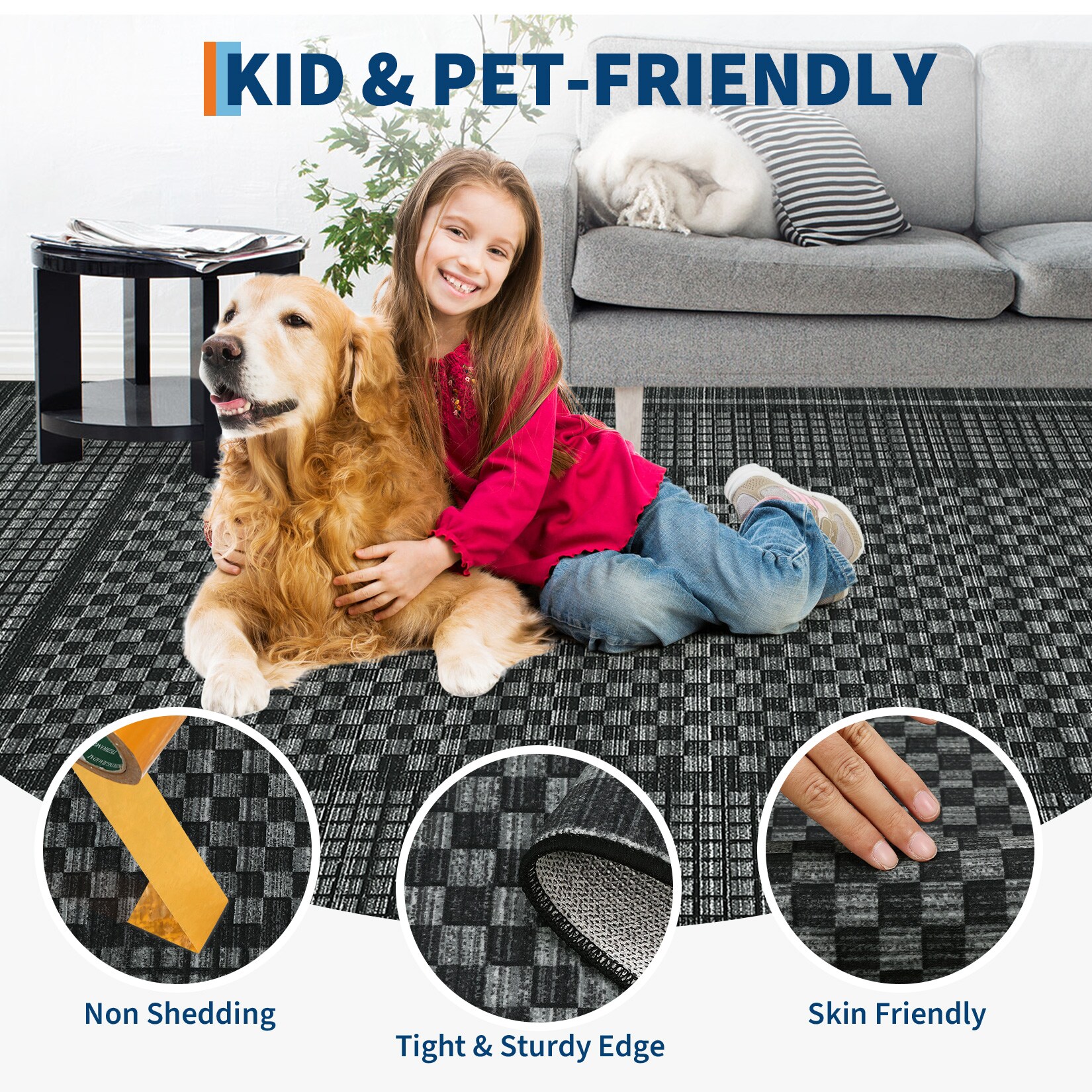 Qeetex SUNNY-PHK-353K54S4 rugs - View #7