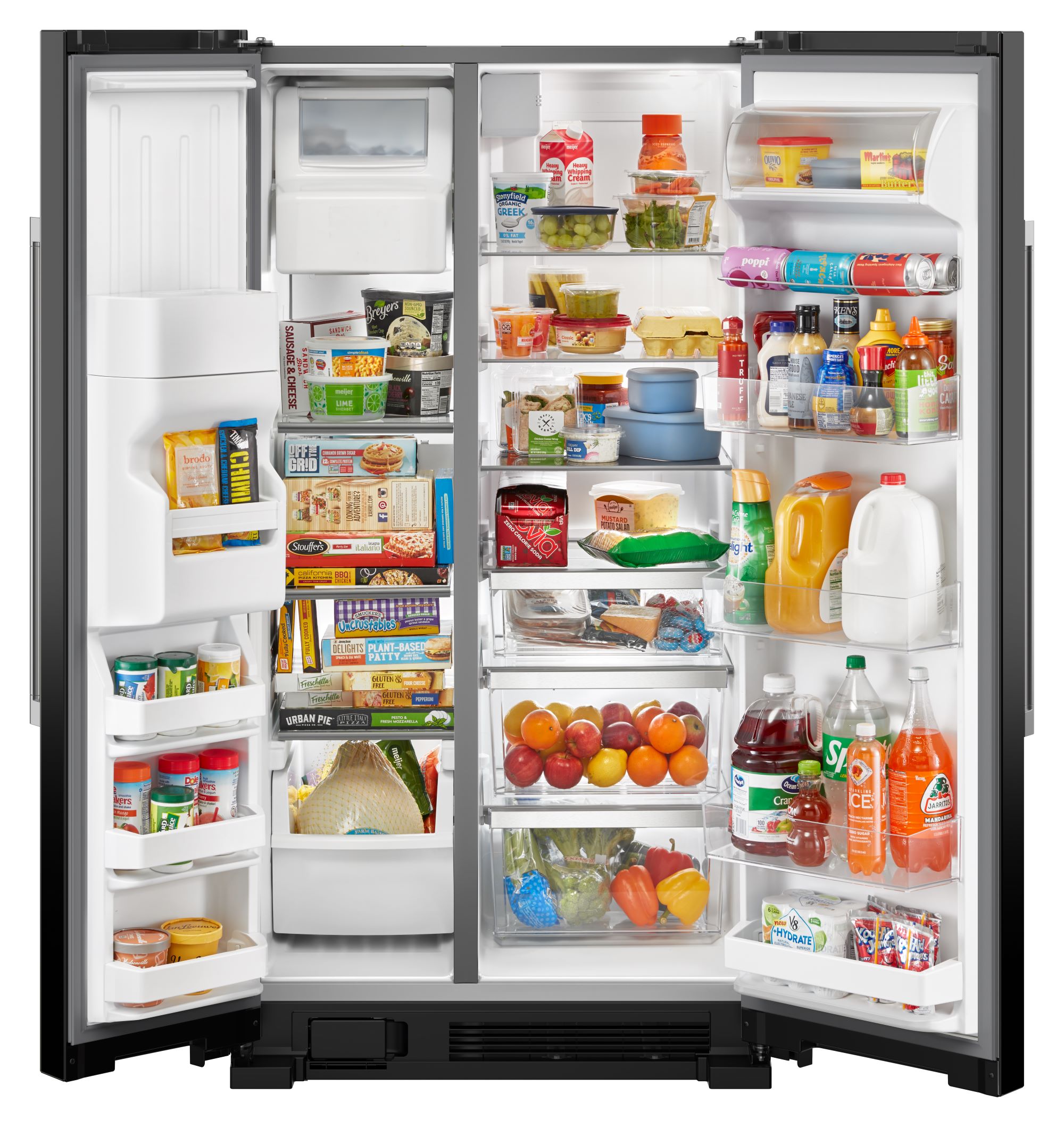 Maytag MRSF4036PB Side-By-Side - View #3