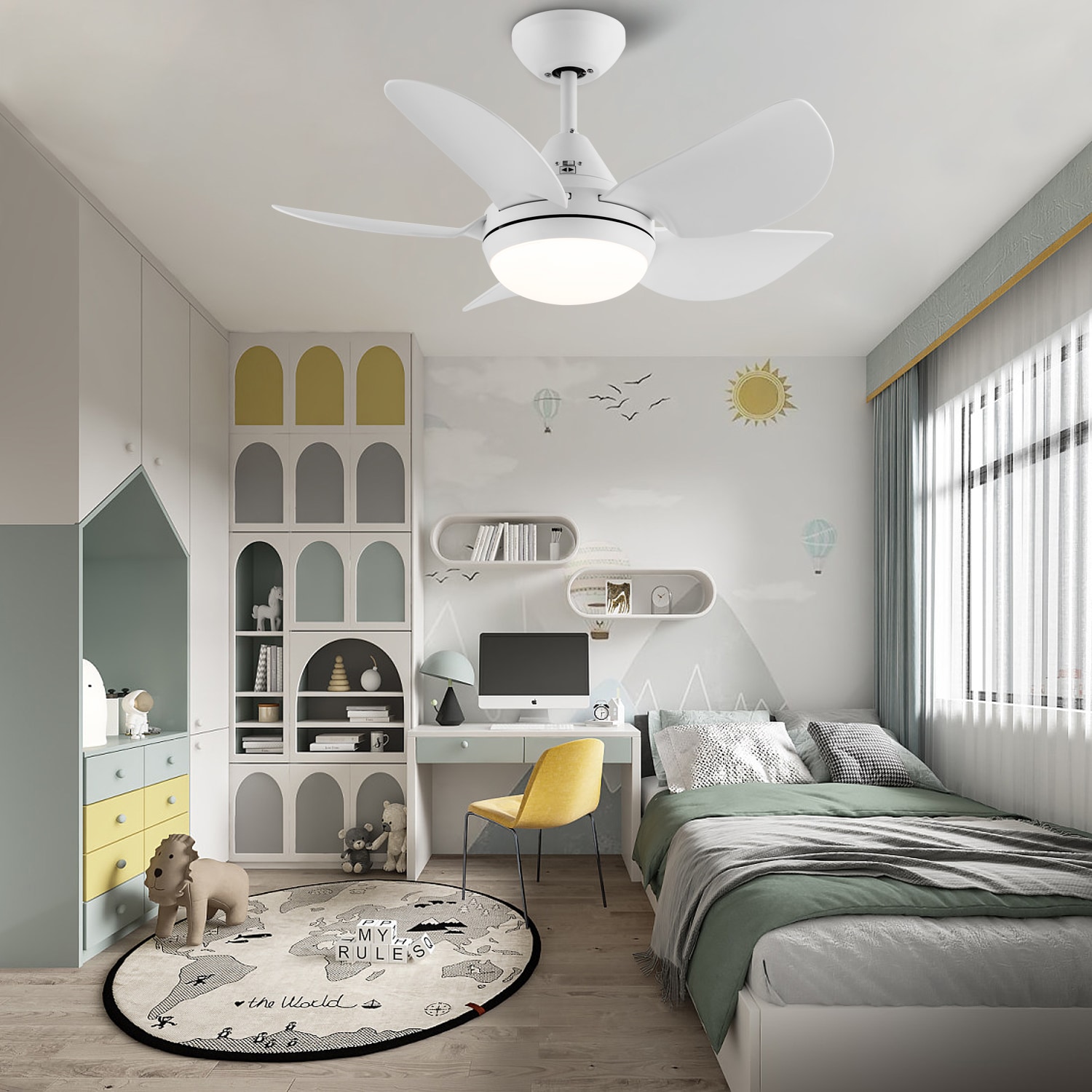YUHAO LSAC1086WH302 Ceiling-Fans - View #10