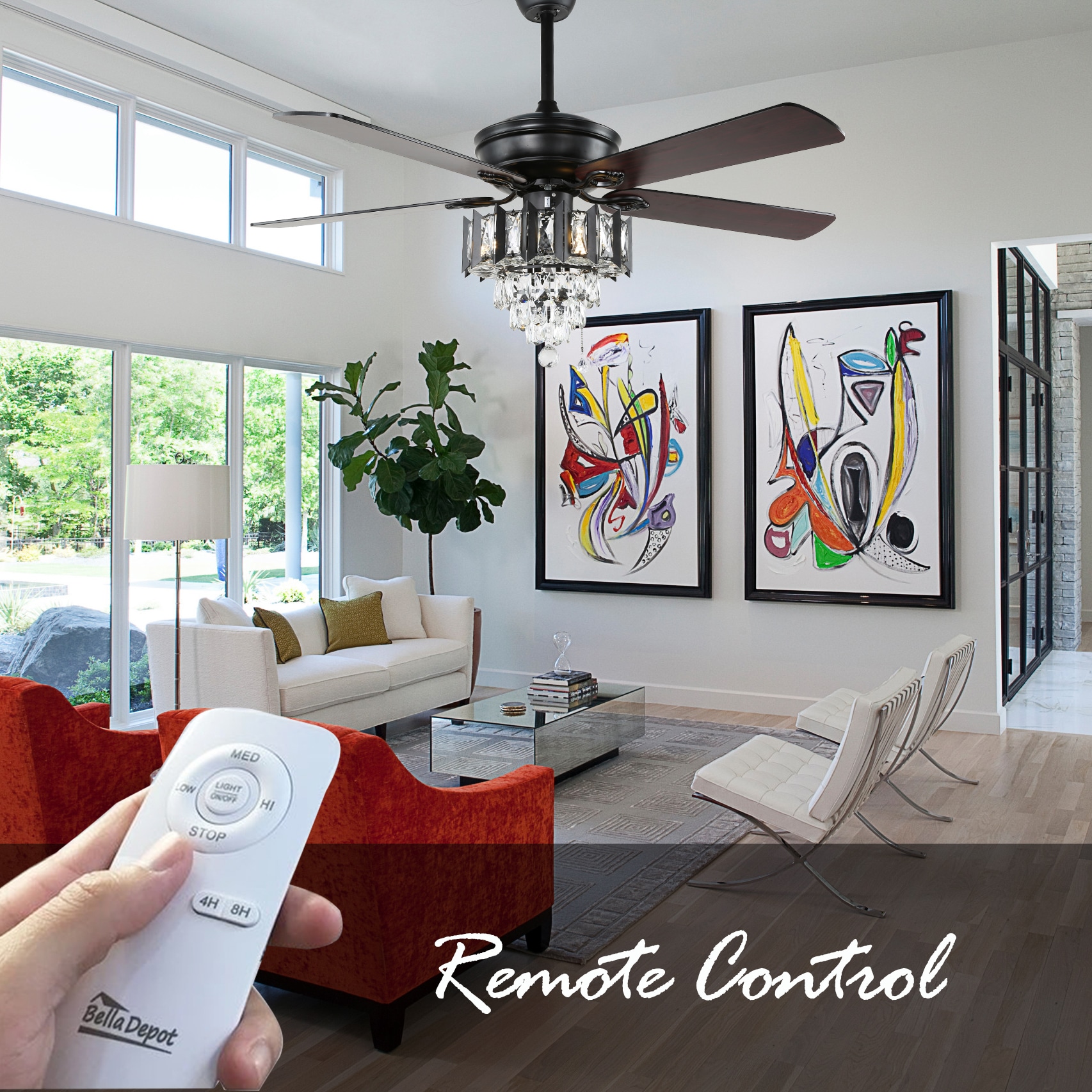 Bella Depot BD2026-B Ceiling-Fans - View #3