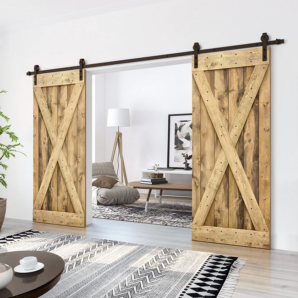 CALHOME CN+(2)S11-AB+X36S Barn-Doors - View #3