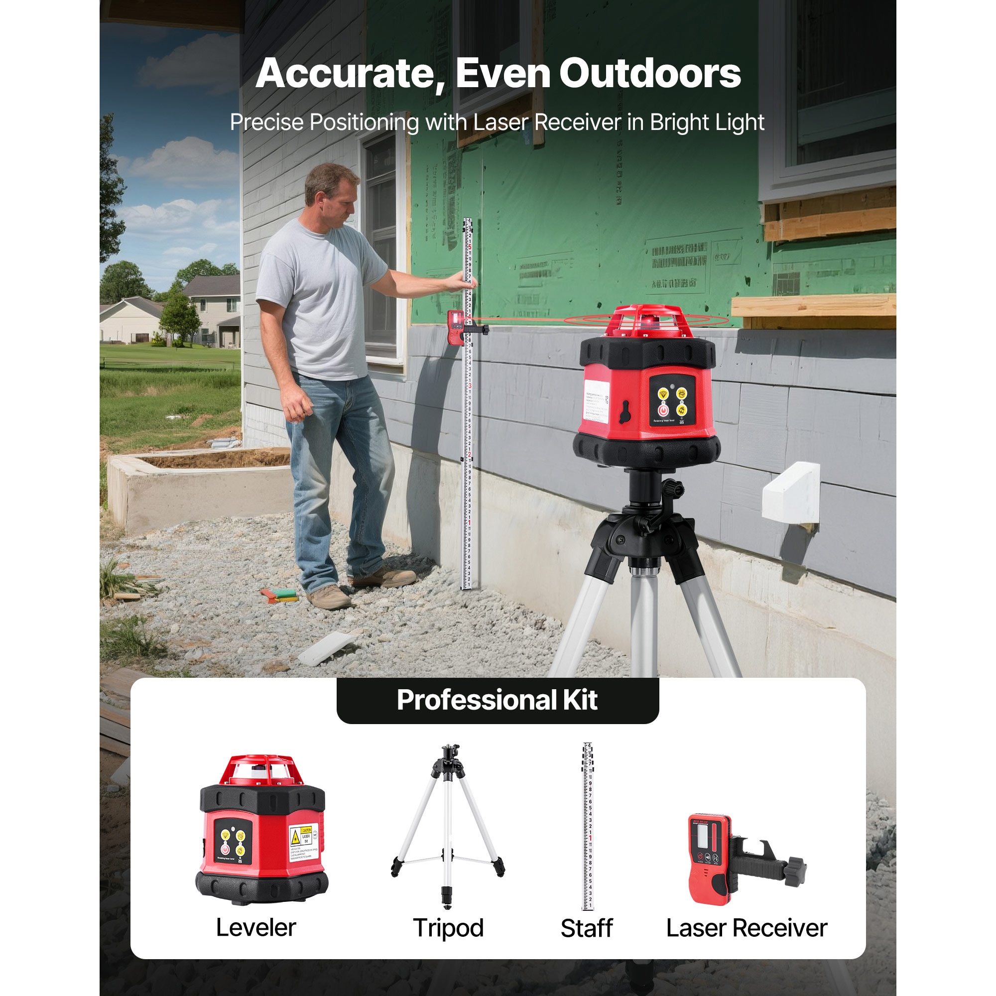 VEVOR SCXZJGSPY1JT14292V1 Laser-Level - View #2