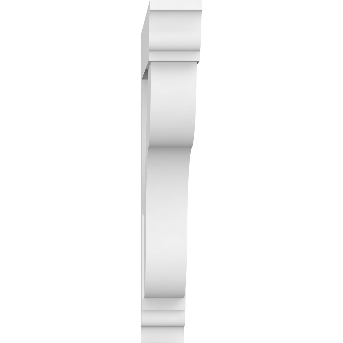 Ekena Millwork BKTP05X36X36CAR01 corbels - View #2