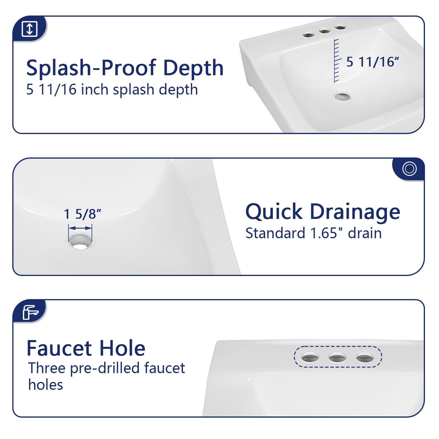DeerValley DV-1WS0129 Bath-Sink - View #5