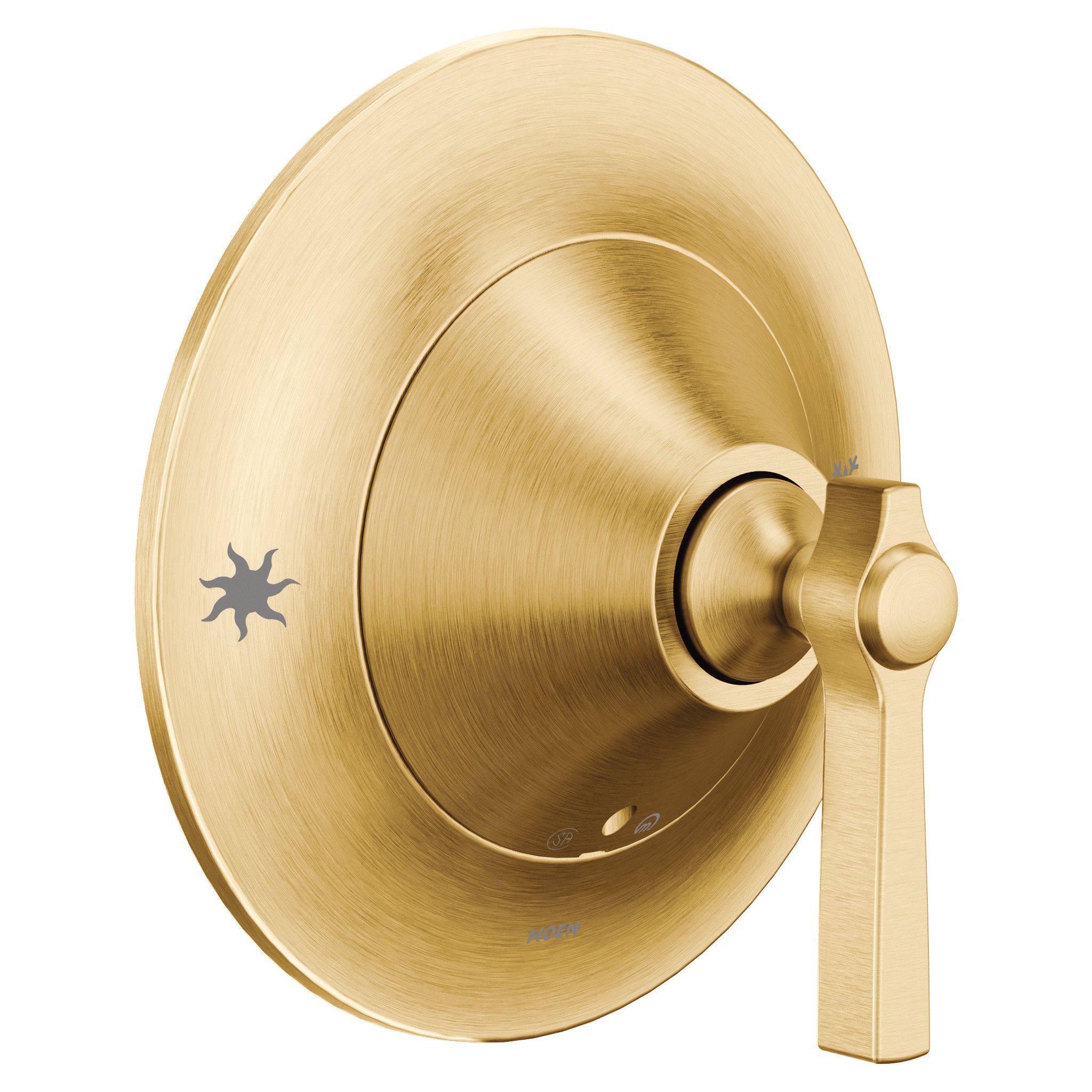 Moen TS2911BG Flara Brushed Gold 1-handle Sold separately Shower Faucet