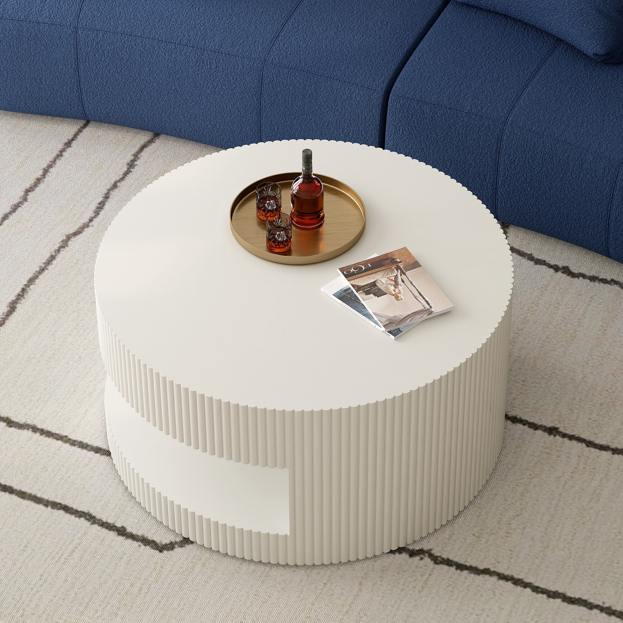 SINOFURN SYB930033WT Coffee-Tables - View #3