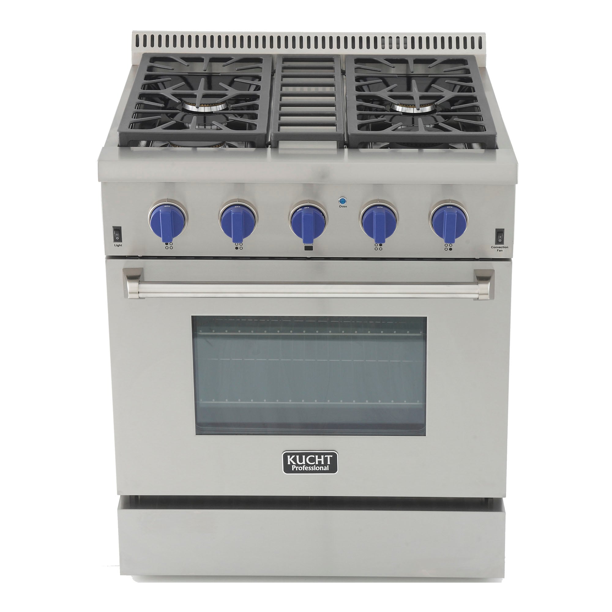 Kucht KRD306F-B Dual-Fuel-Ranges - View #6