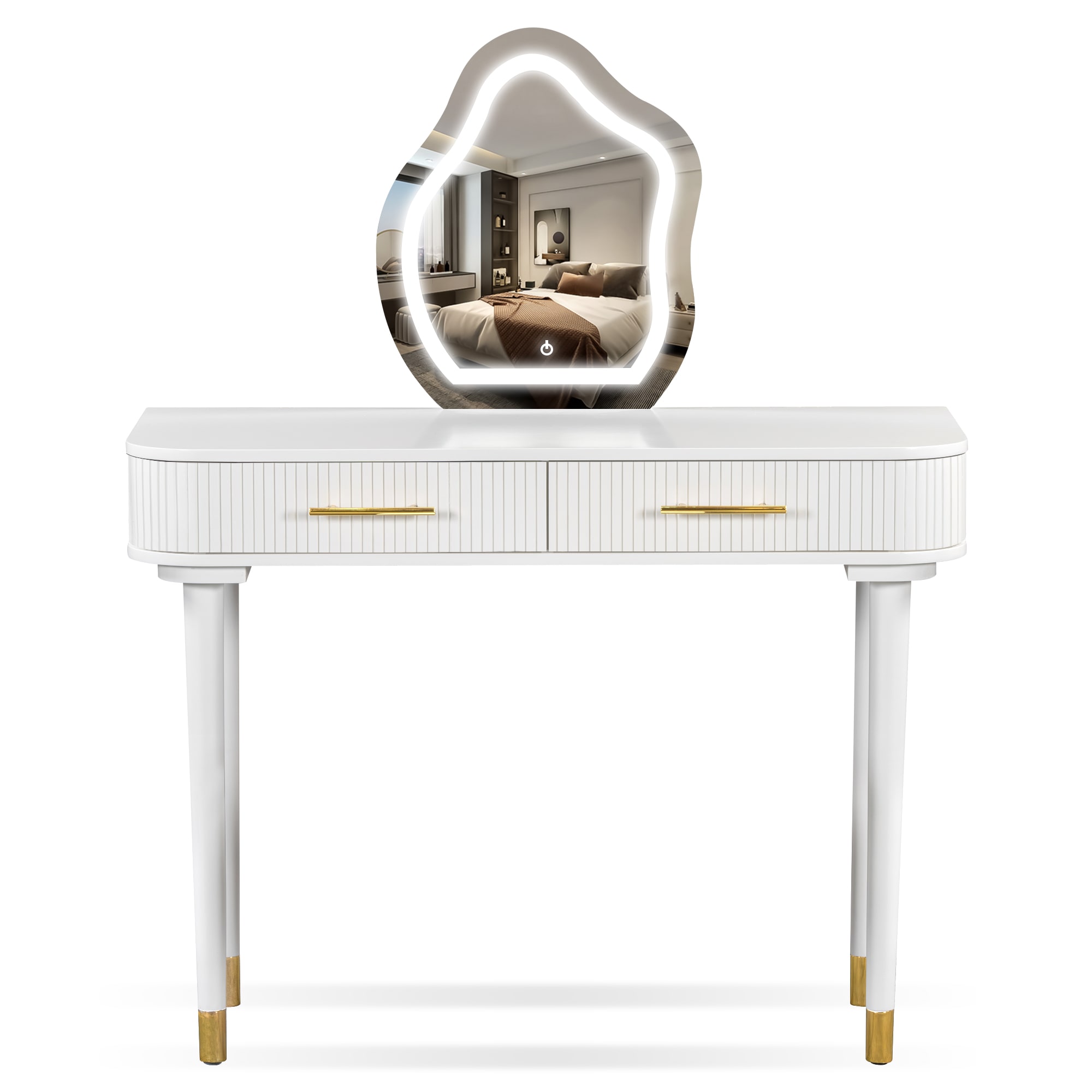 ModernLuxe N704P196657K Bedroom-Vanities - View #6