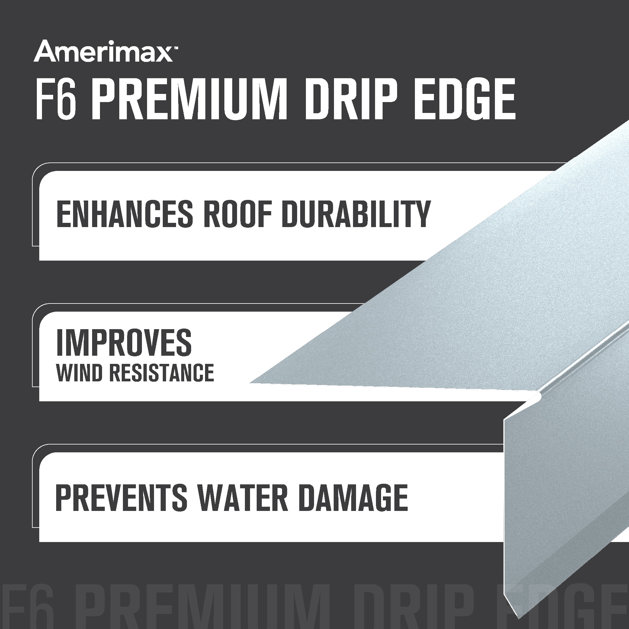 Amerimax ED2660212AHP Drip-Edges - View #2