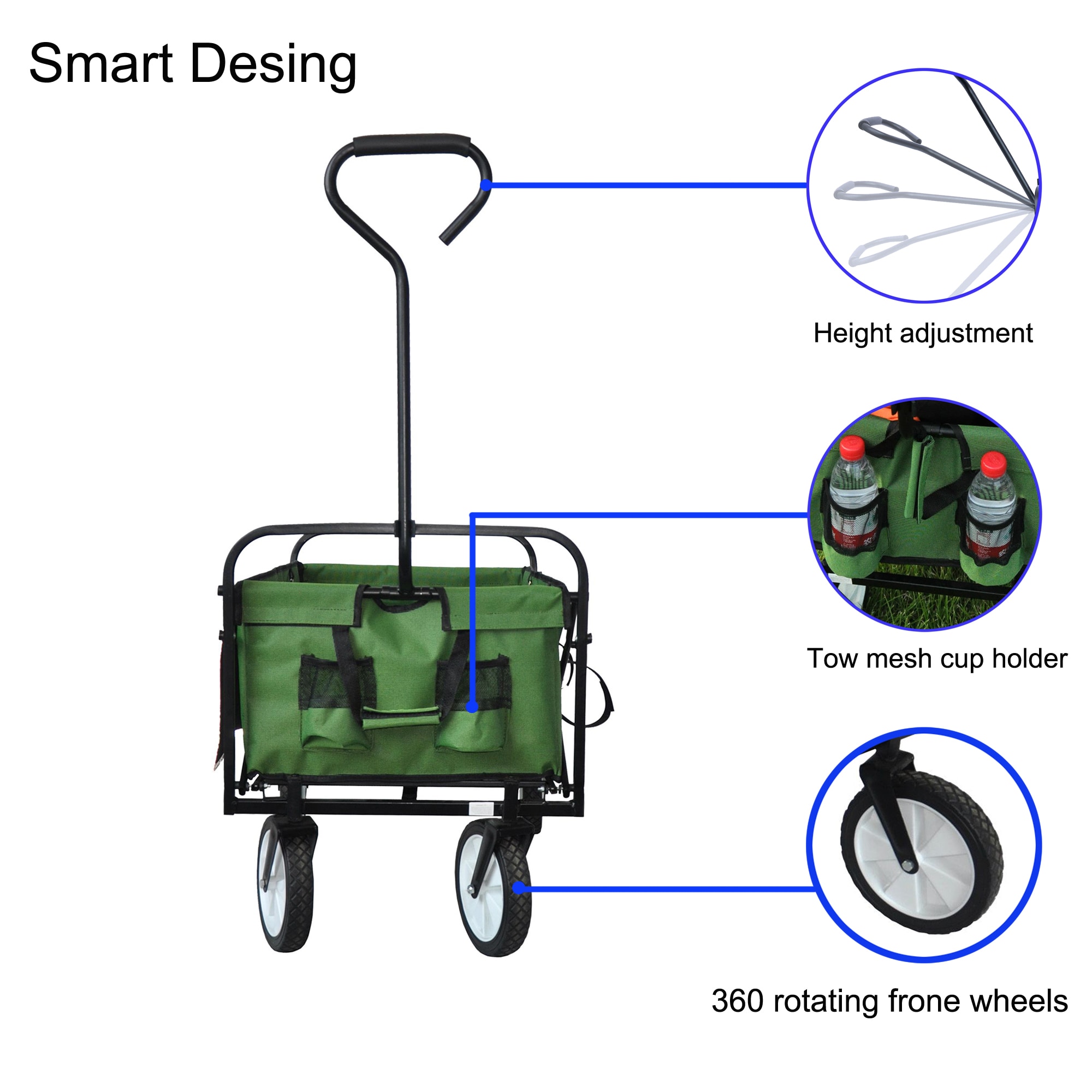 AHIOU HOME ZAAHG-2955C Yard-Carts - View #8