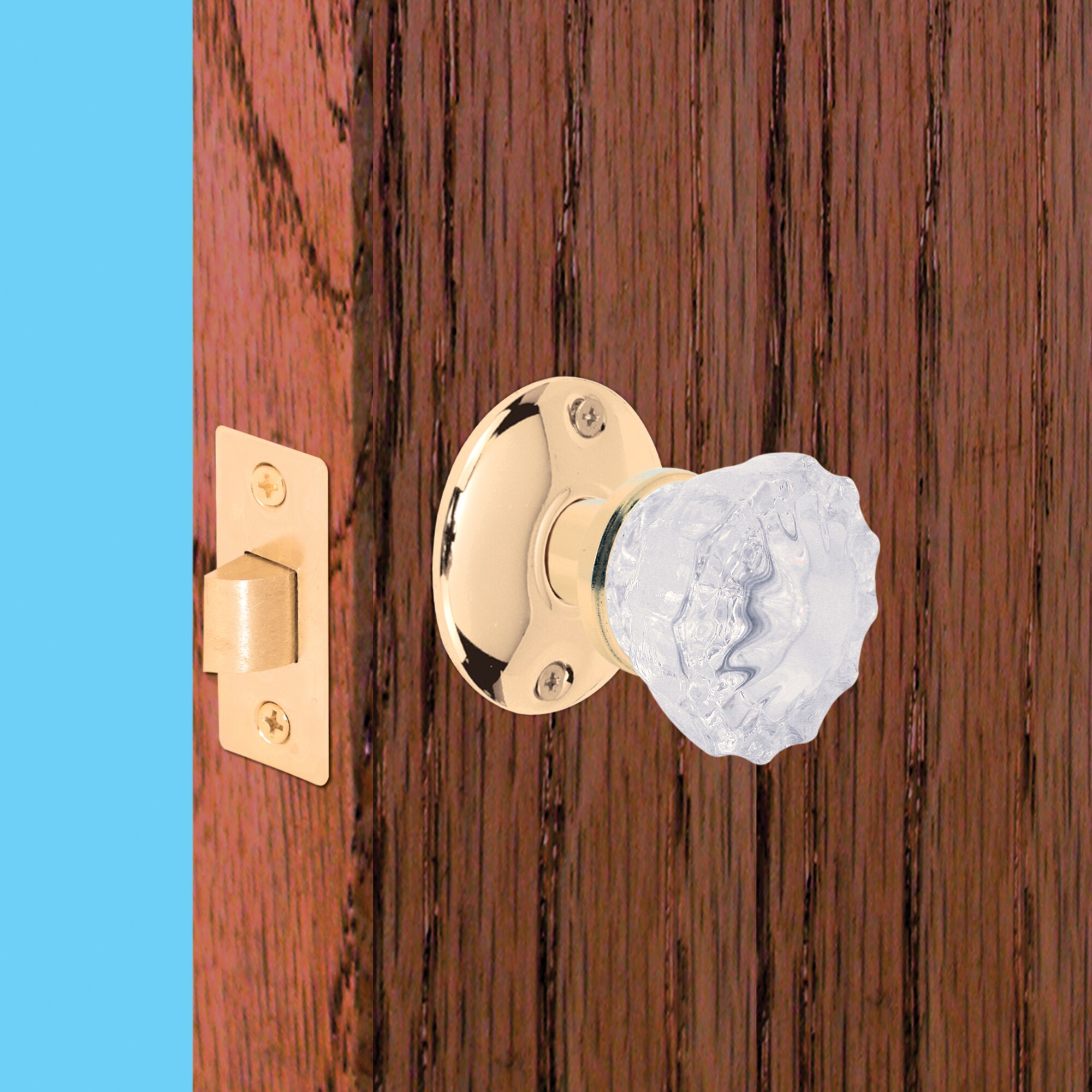 Gatehouse E 2317-L Entry-Door-Night-Latches - View #3