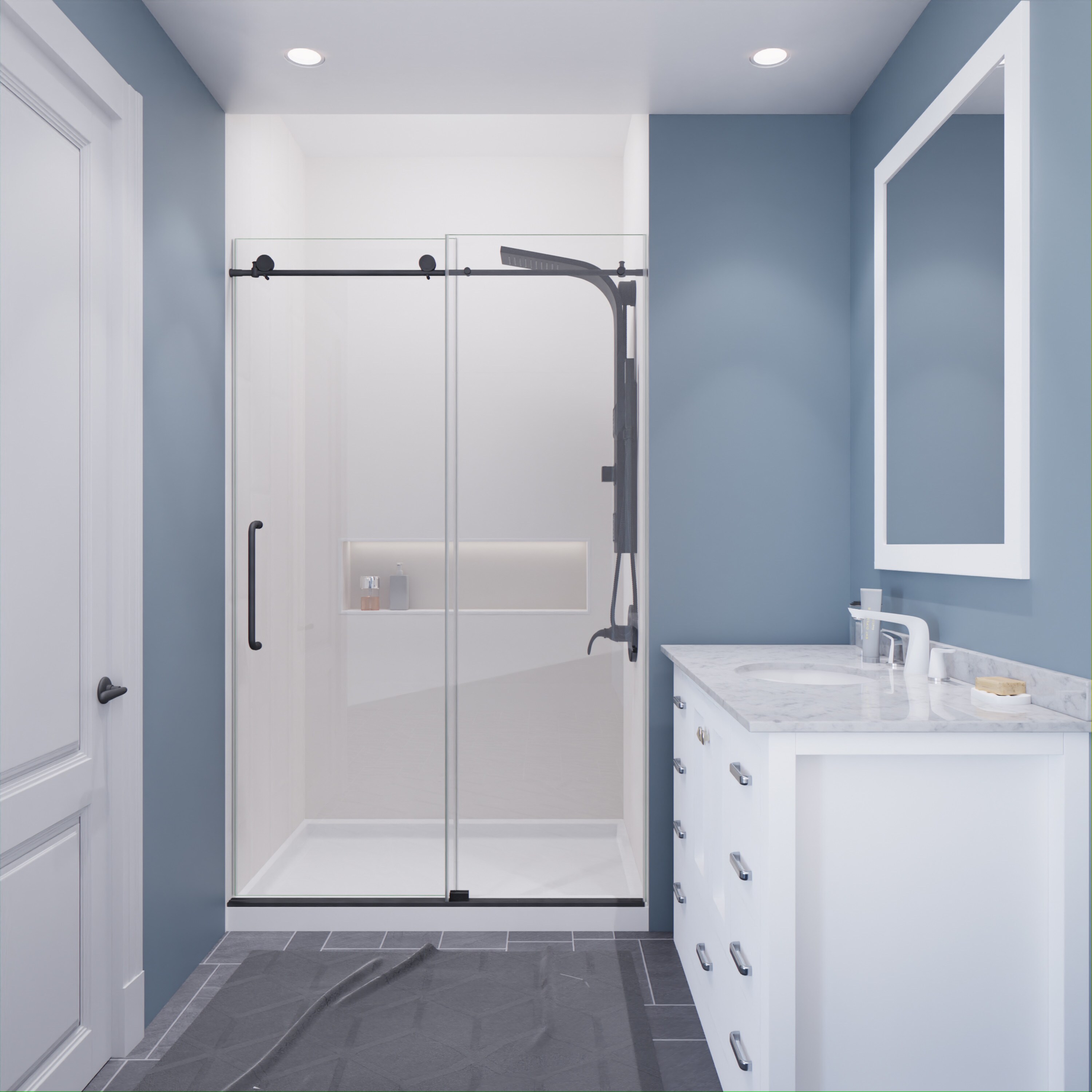 ANZZI SD-AZ13-01GB Shower-Doors - View #3