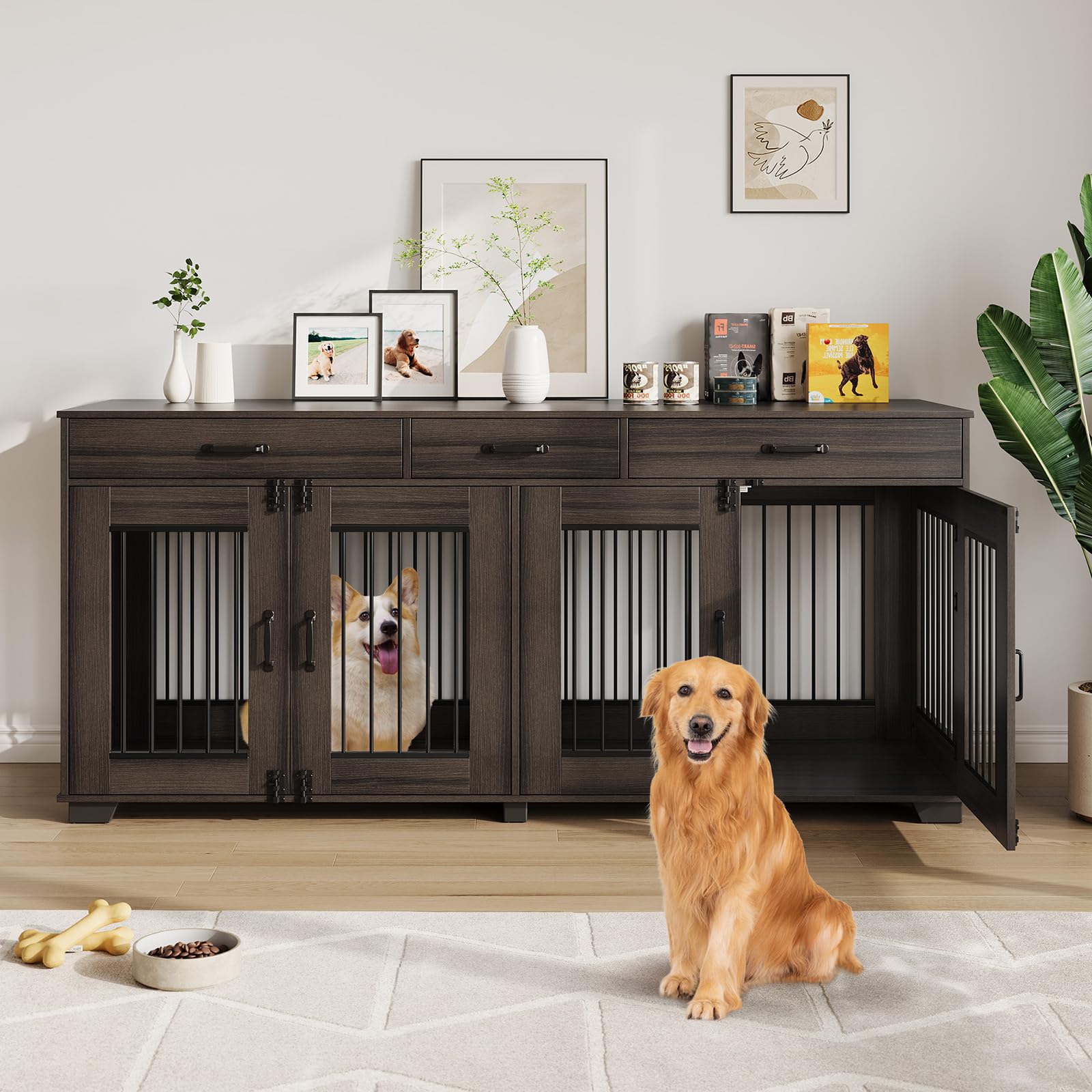 GarveeLife LROY-0J9TQ8DIFDKGF Pet-Crates-Carriers - View #8