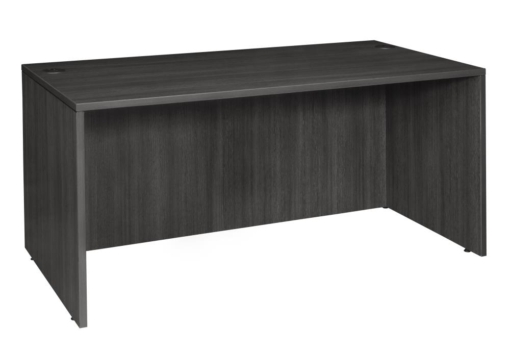Regency LDS6030AG Legacy 30-in Gray Modern/Contemporary Computer Desk
