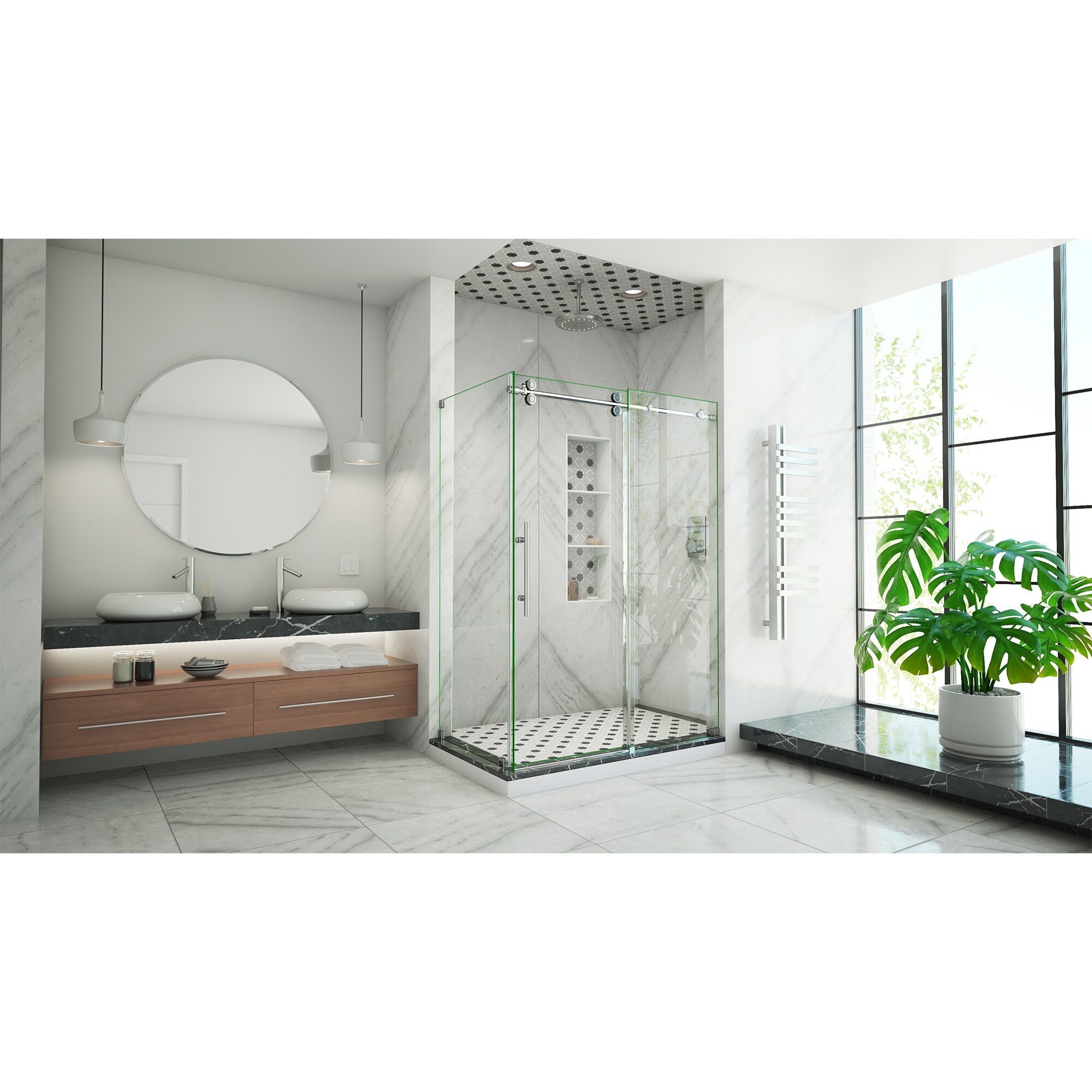 DreamLine SHEN-6134542-08 Shower-Doors - View #2