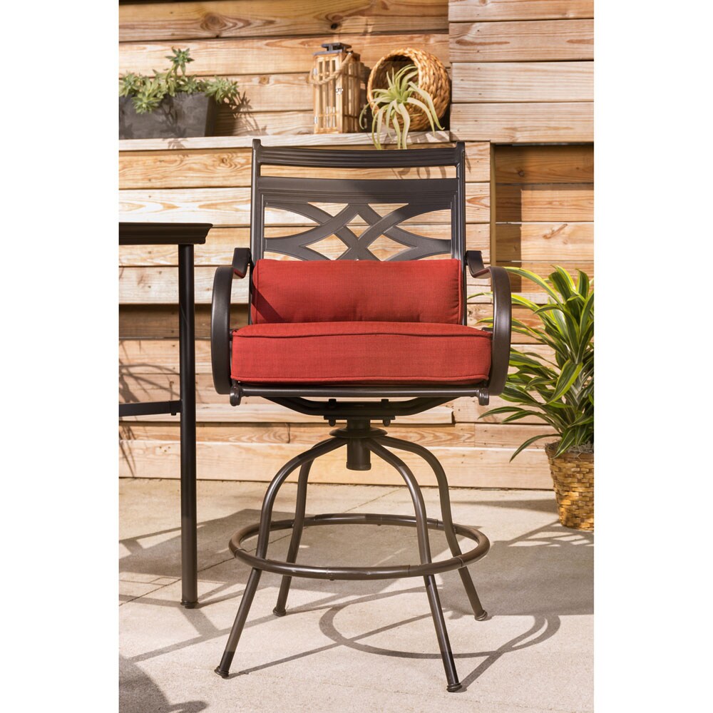 Hanover MCLRDN3PCBRSW2-CHL Patio-Dining-Sets - View #17