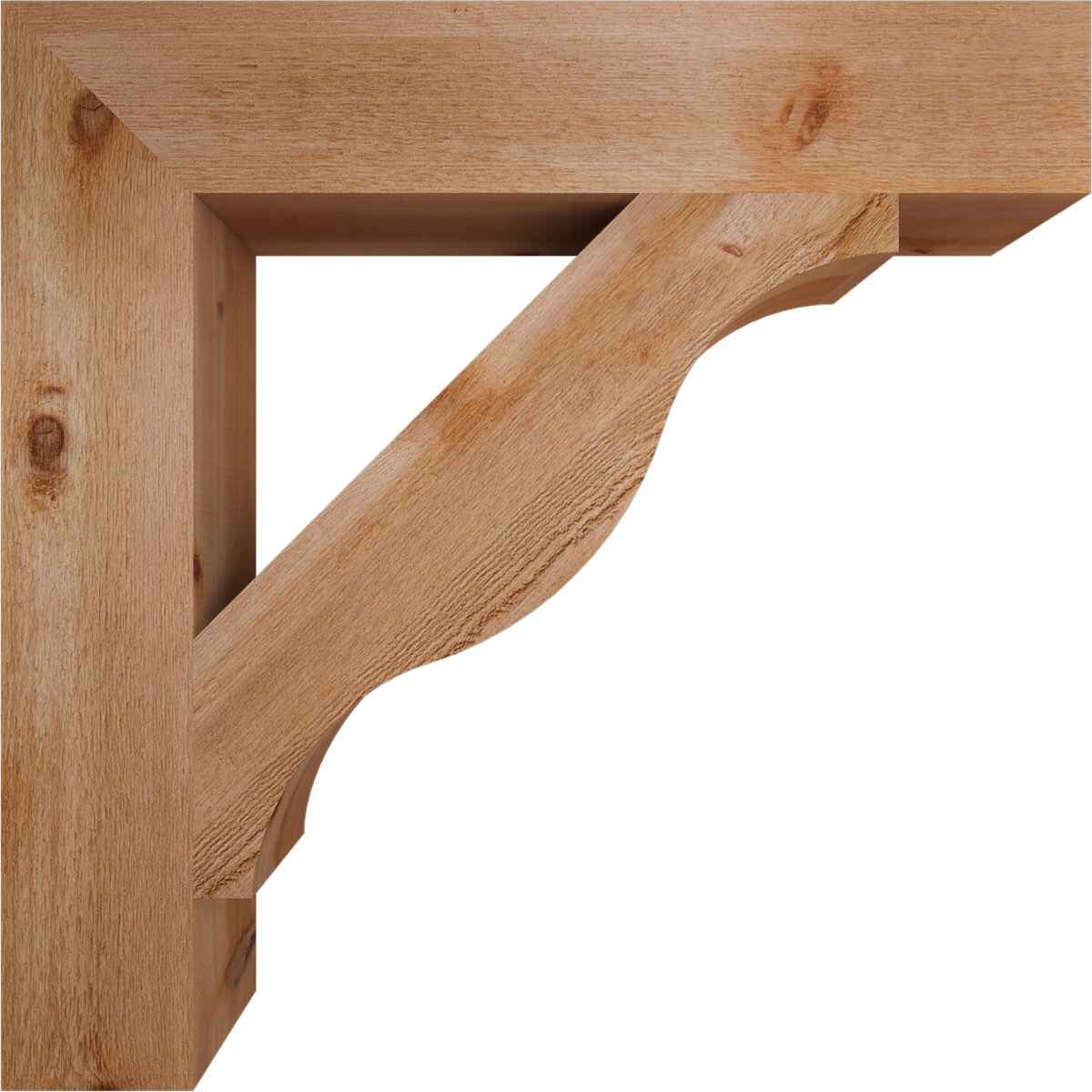 Ekena Millwork BKT06X34X34FST05RWR Exterior-Brackets-Braces - View #3