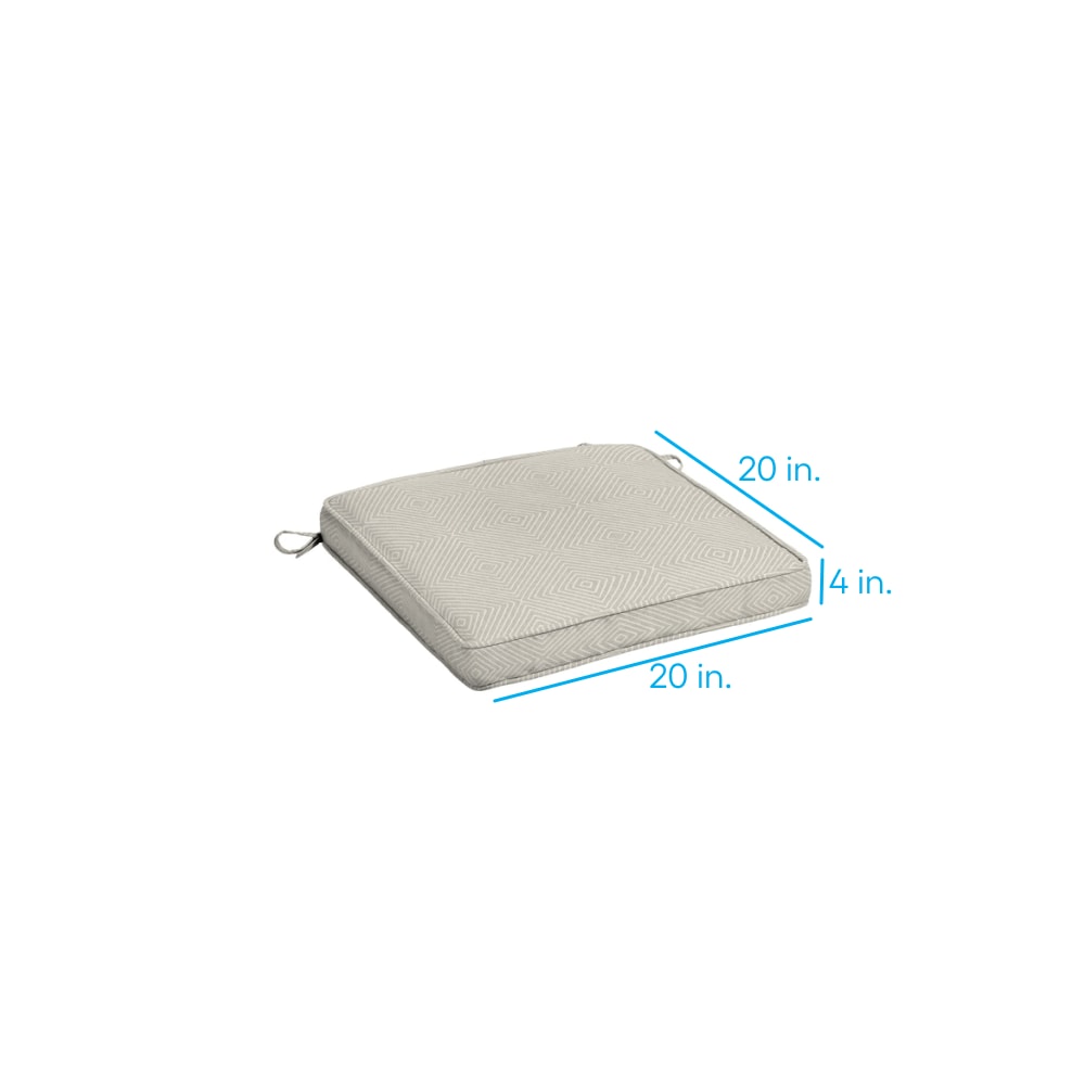 allen + roth with STAINMASTER XQ08417B-9C8 Patio-Furniture-Cushions - View #4