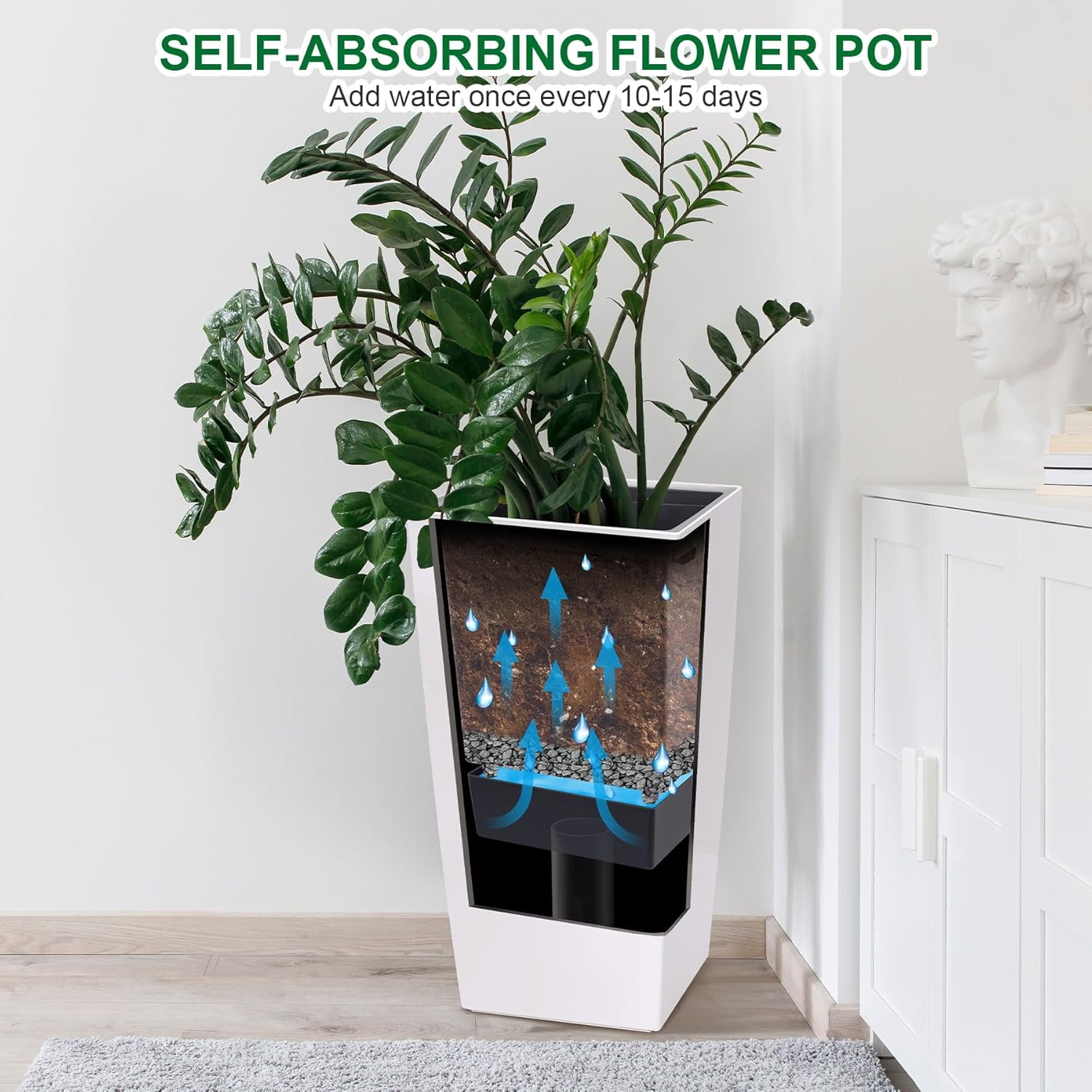 GarveeLife F4078 Planter-Window-Box - View #4