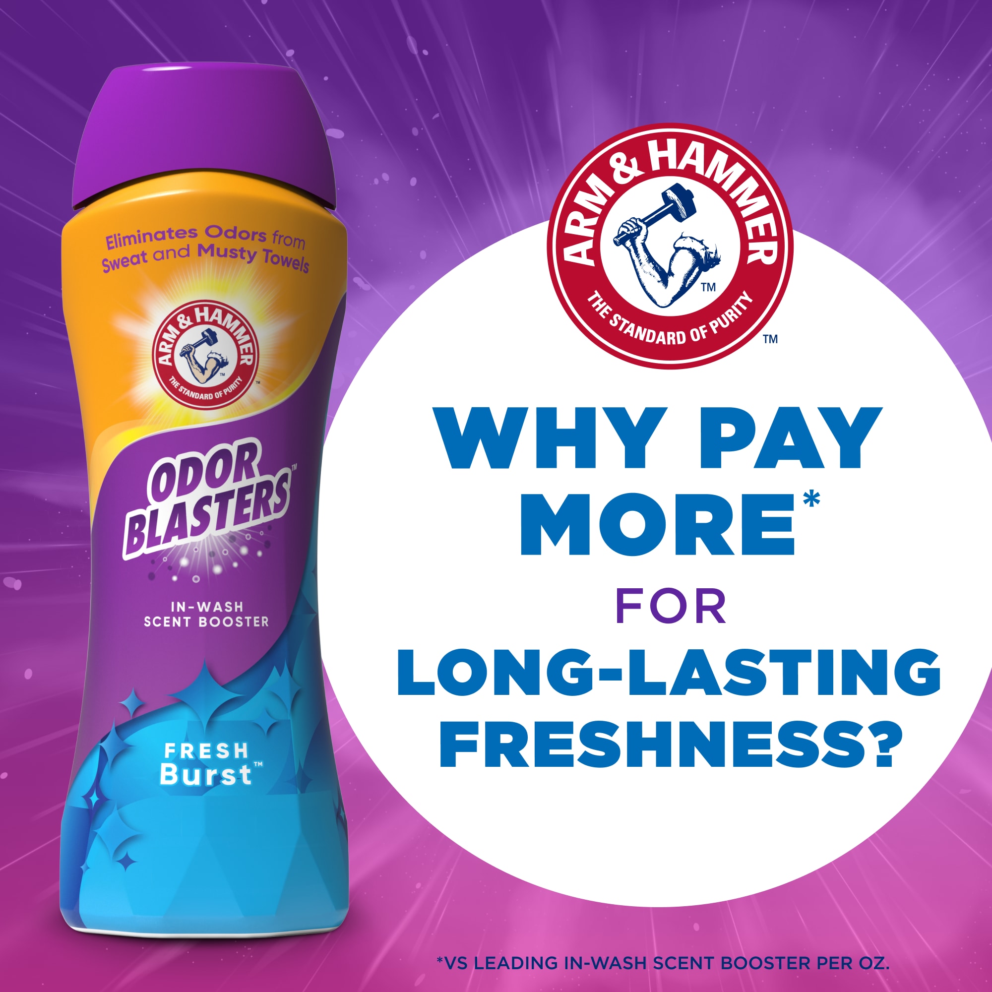 Arm & Hammer 3320000418 Laundry-Scent-Booster - View #11