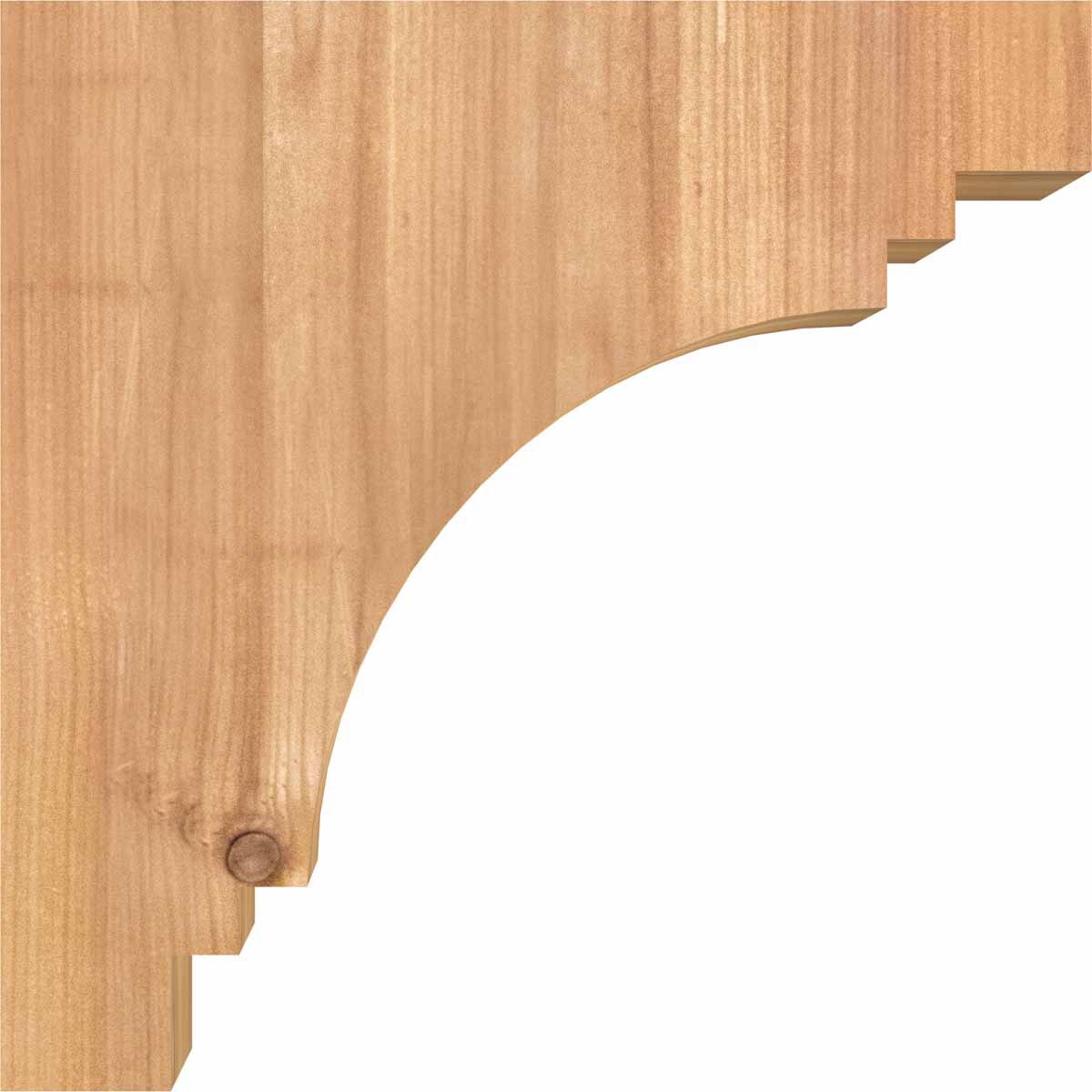 Ekena Millwork COR04X08X08PEC00SWR corbels - View #3