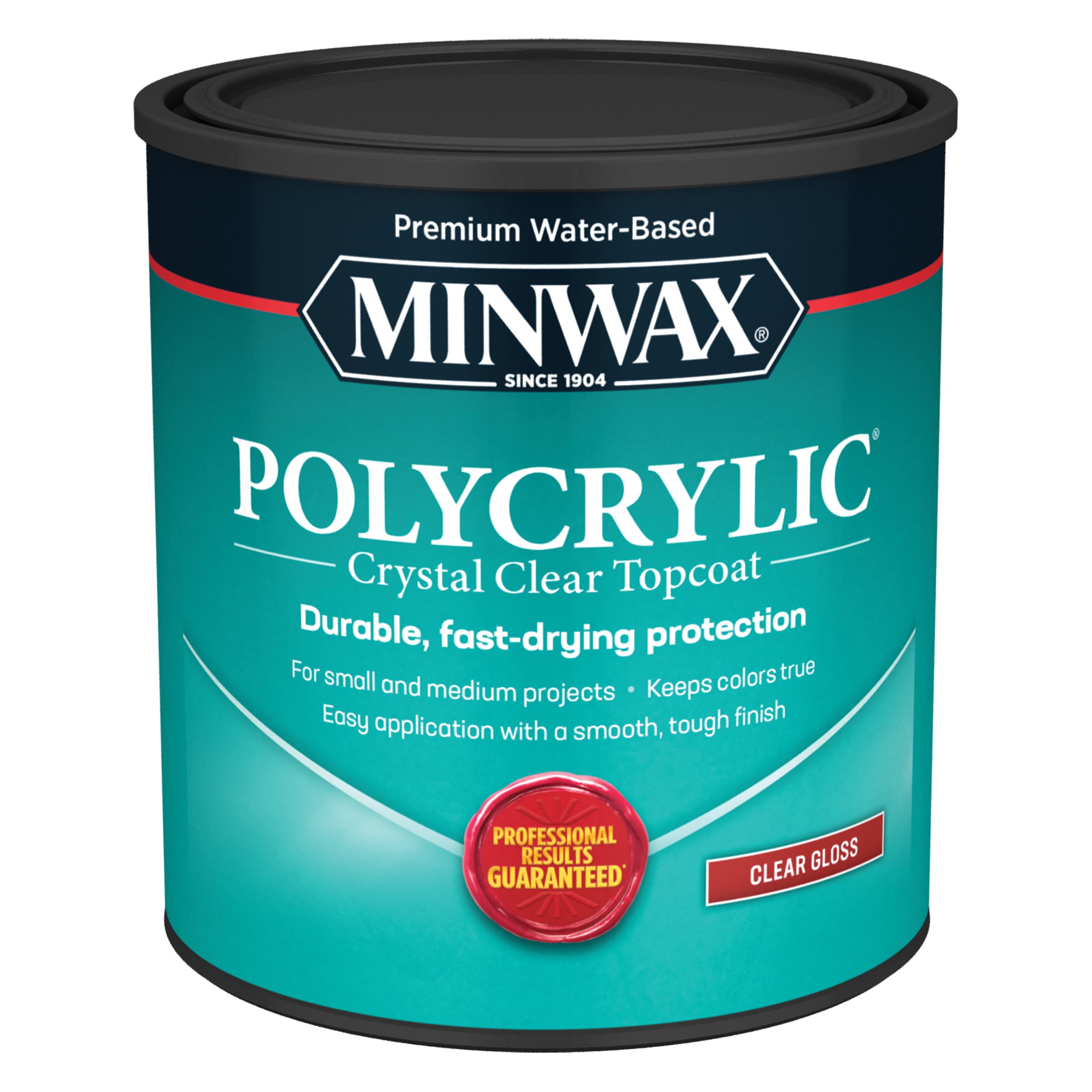 Minwax 35555000 Polycrylic Protective Finish Spray for Wood, Clear Gloss,  11.5 oz. Aerosol Can - Automotive Spray Paint 