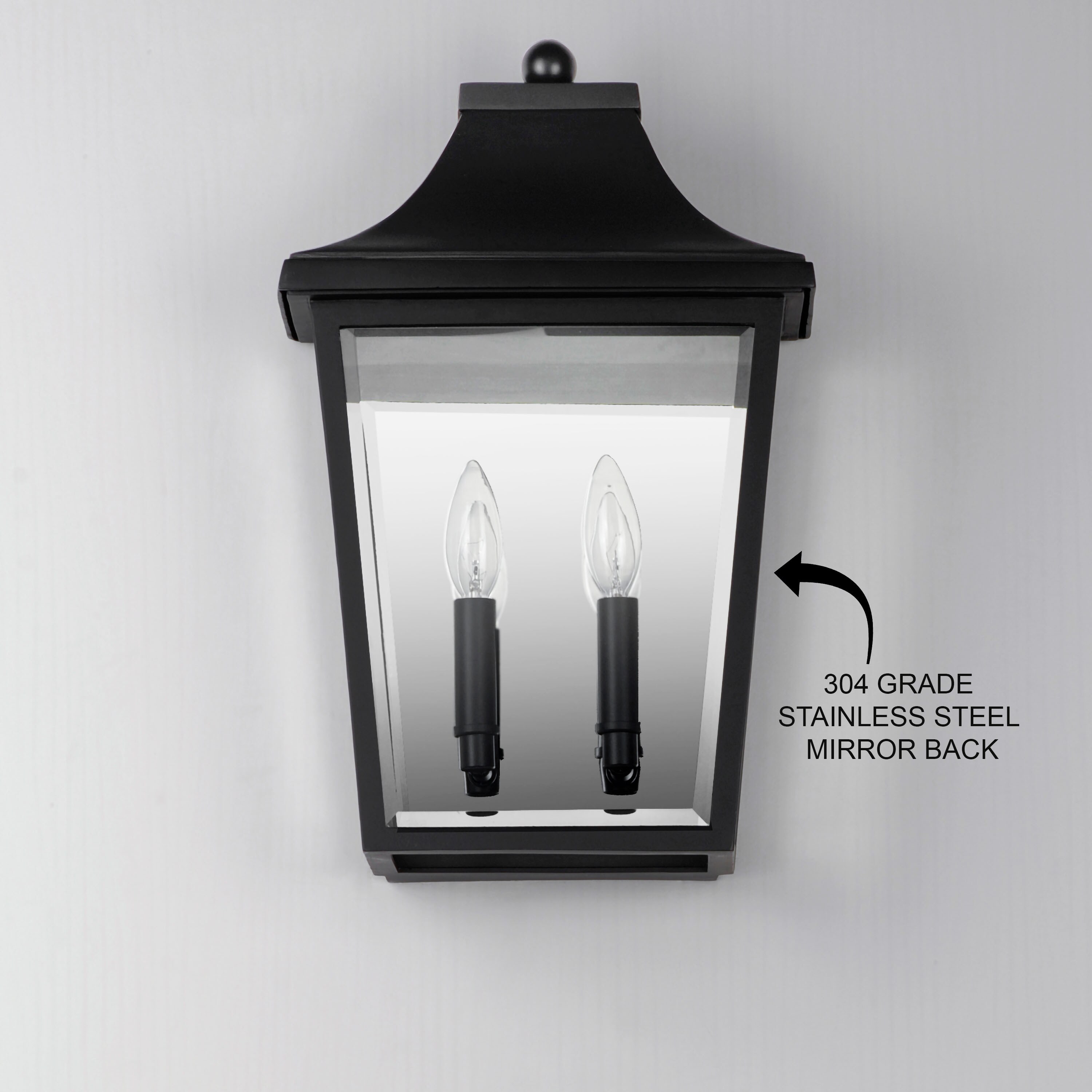 Maxim Lighting 40231CLBK Outdoor-Wall-Lighting - View #2