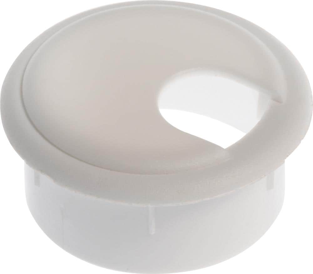 SERVALITE 884409 2-1/2 Plastic Desk Grommet