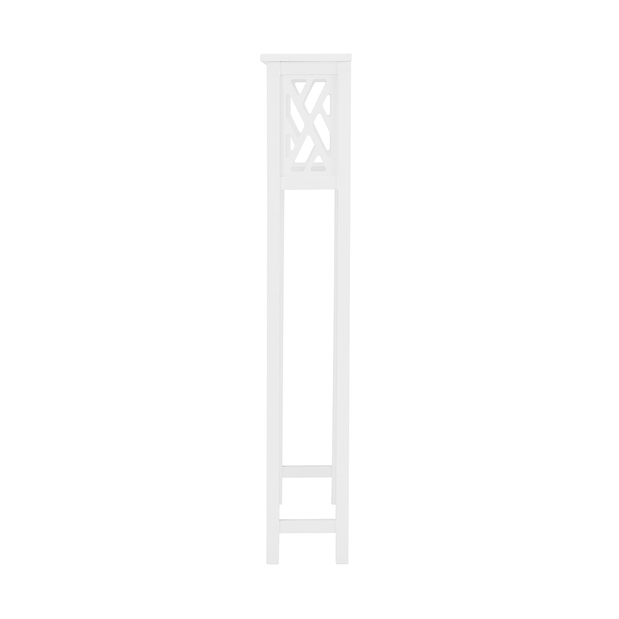 Alaterre Furniture ANCT73WH Bathroom-Shelves - View #6