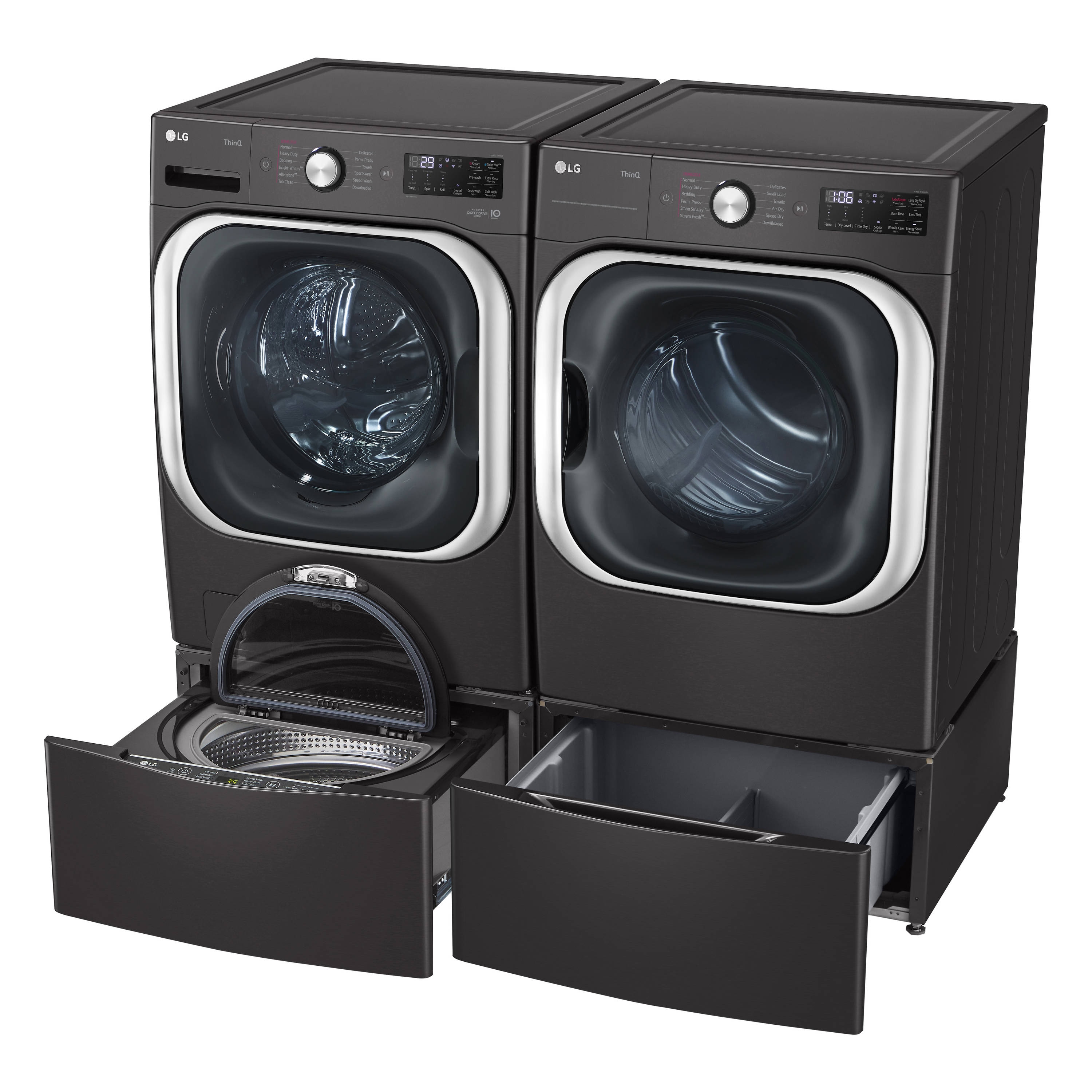 LG Electronics on X: How do you clean your washer? #LGWashers and many  other brands have a “tub clean” cycle. Here's how it works! #LaundryTips   / X