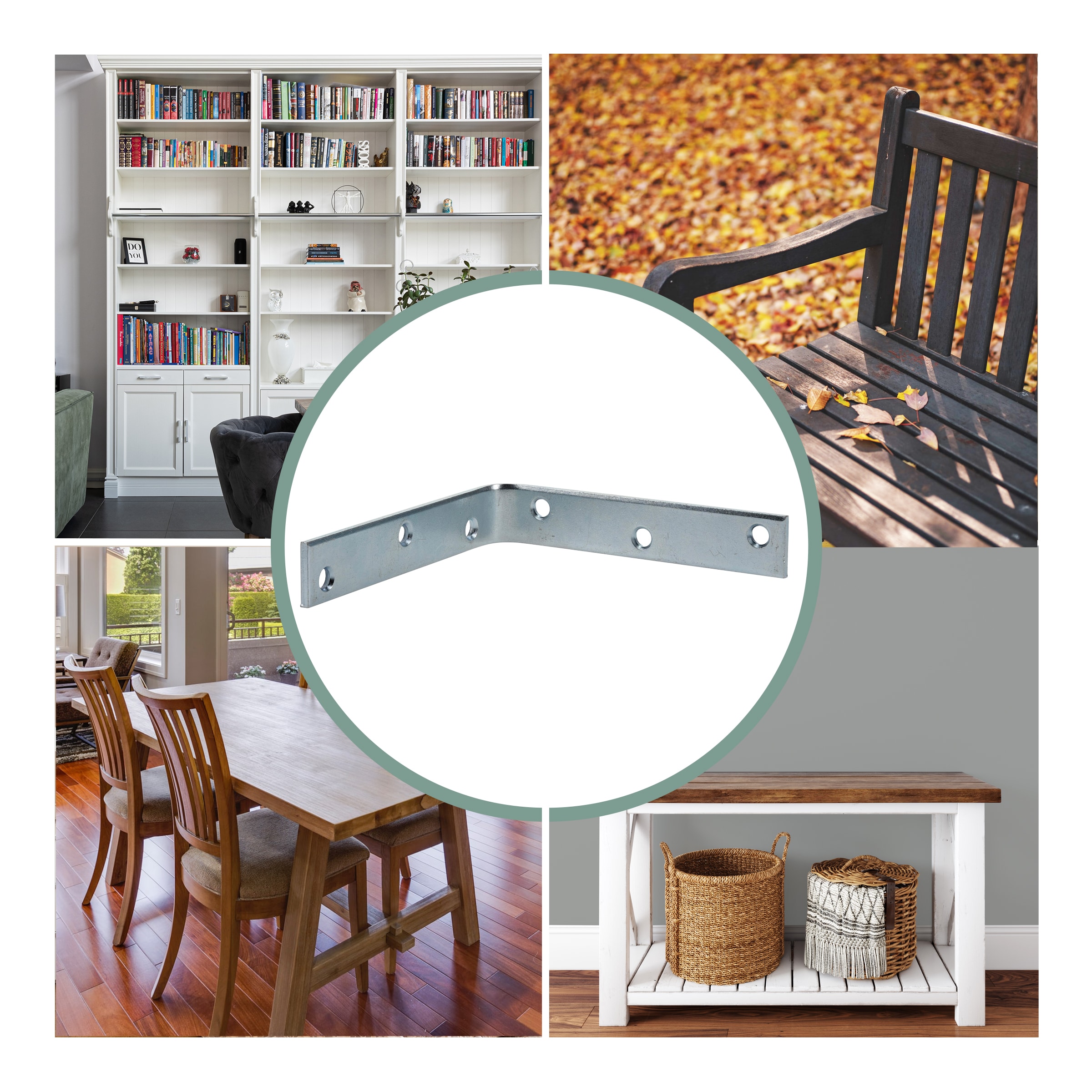 RELIABILT 605752 Mending-Plates-Brackets-Braces - View #3