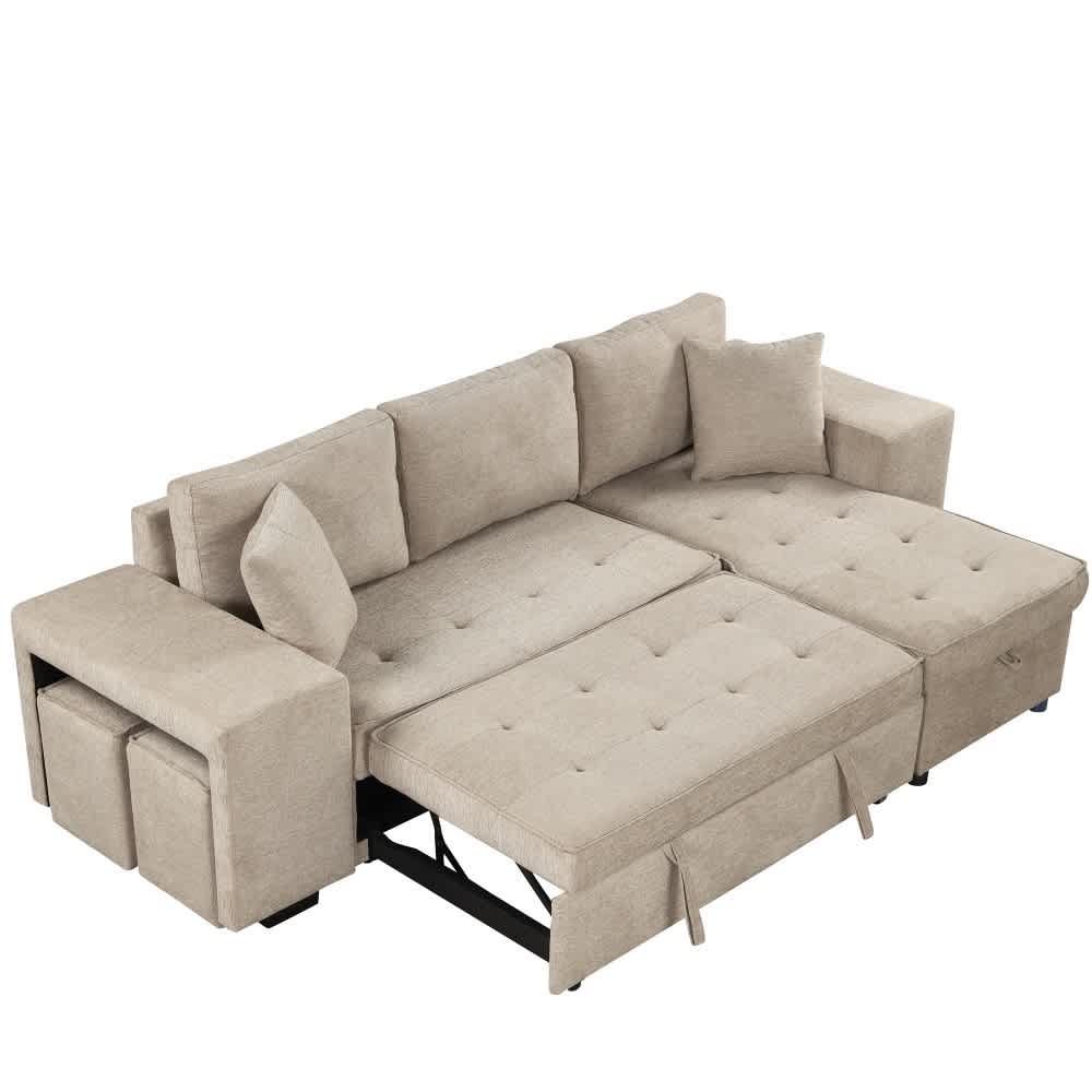 Coolbibila OVIN-SOFA-CREAM Sofas-Loveseats - View #6