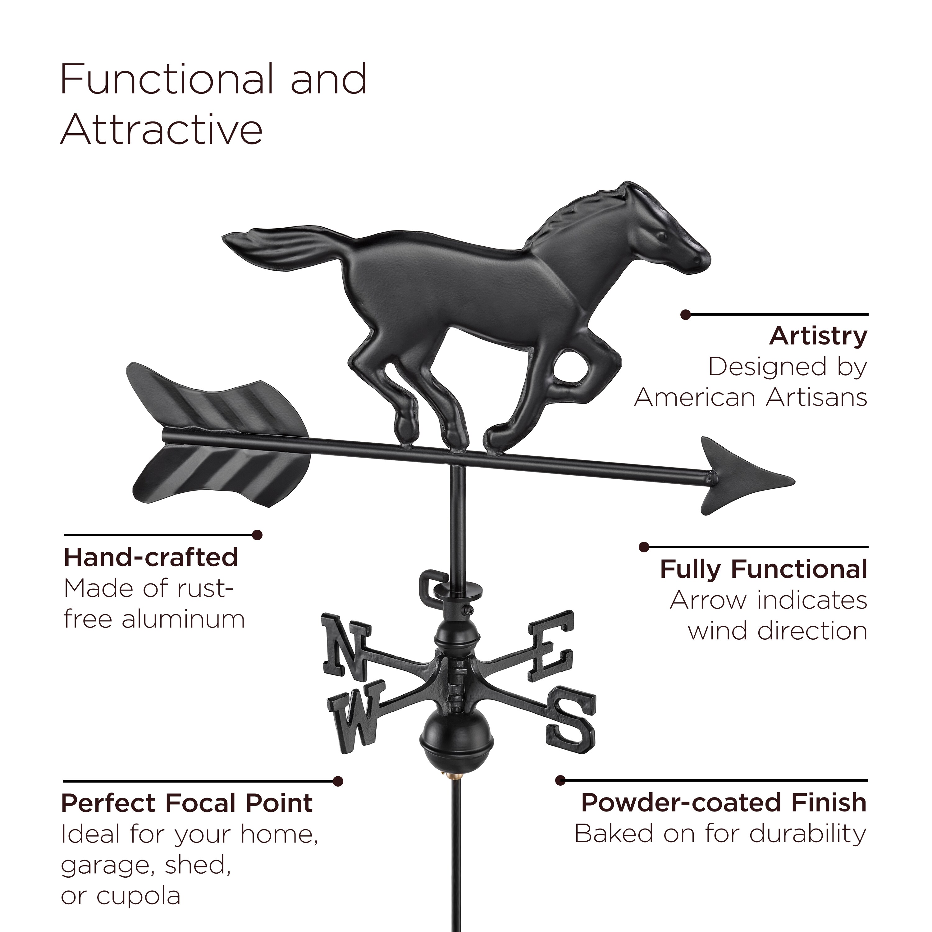 Good Directions 801KR weathervanes - View #4