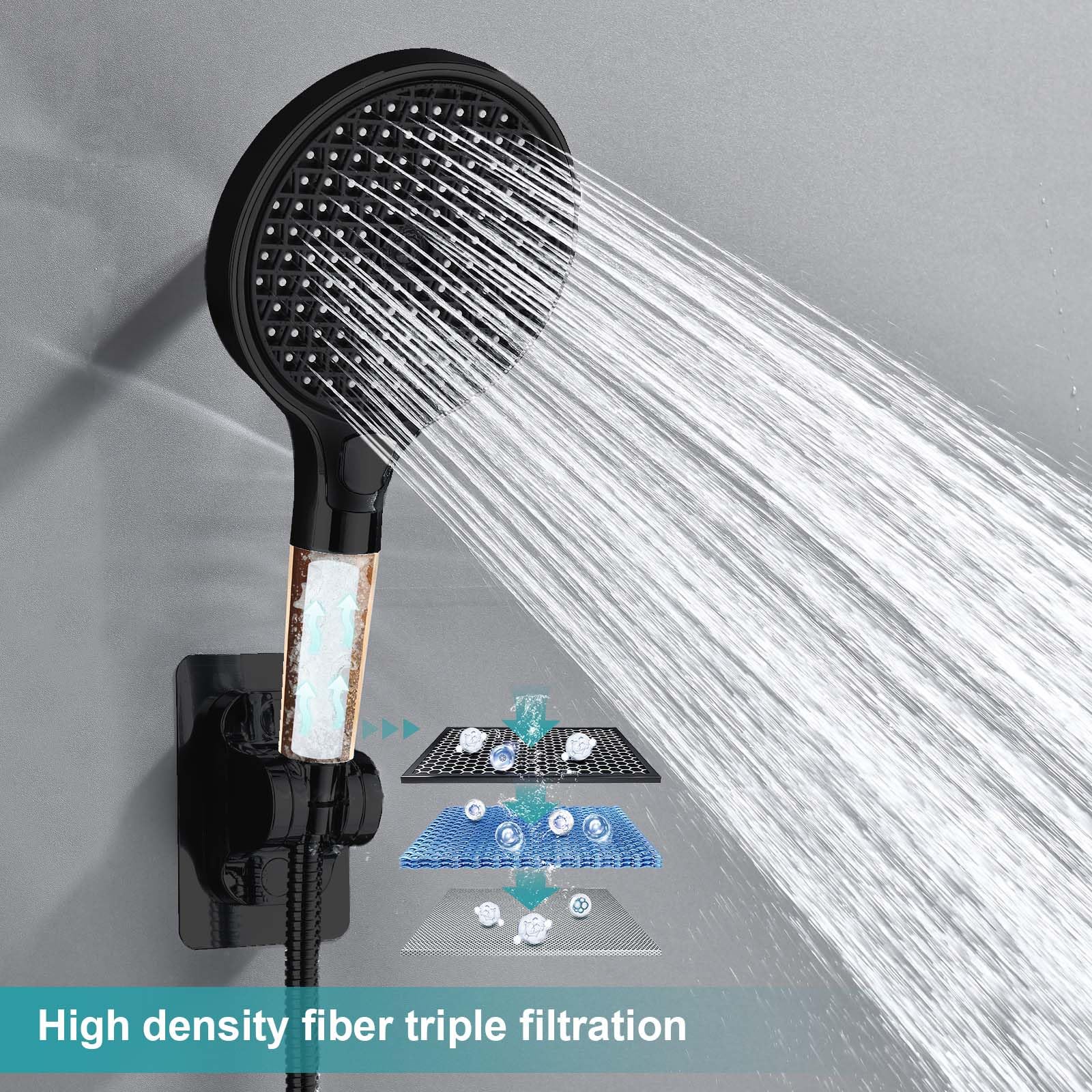 Lovav 5749848446841 Fixed-Showerhead - View #4