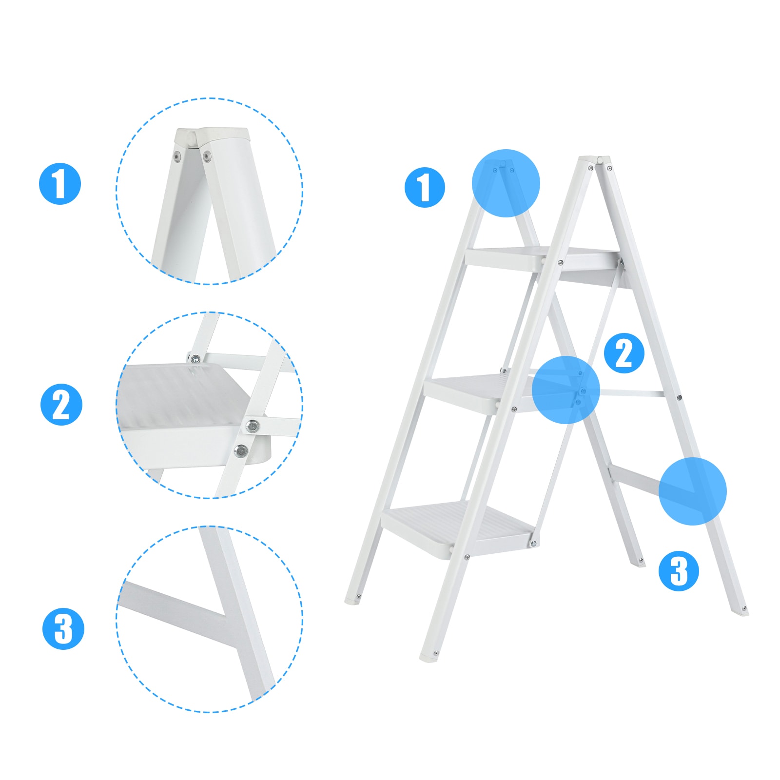 Maocao Hoom JL-F3-T3W step - View #4