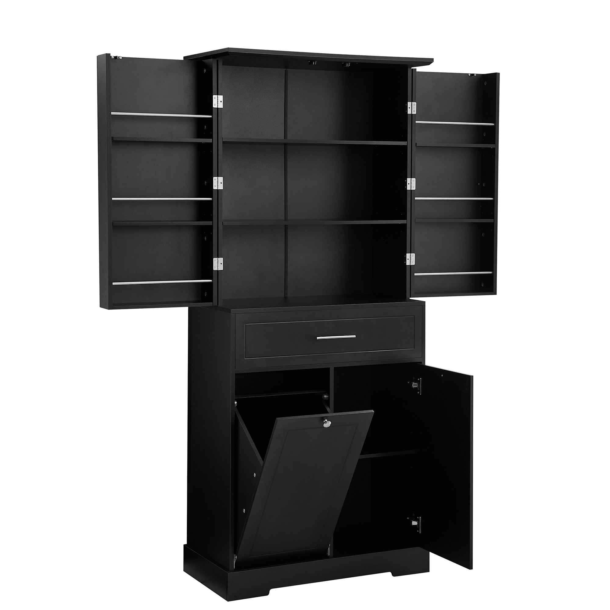 ModernLuxe L3P-N725P262025B Bathroom-Wall-Cabinets - View #15