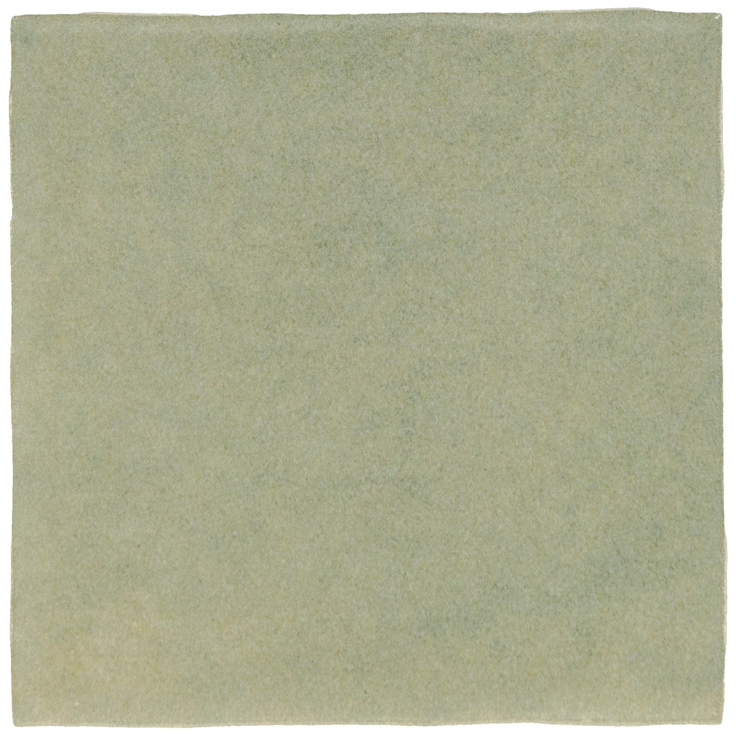 American Olean HA04SQU44HDCGL Handcrafted Artistry Sage 4-in x 4-in Glossy Ceramic Wall Tile (0.105-sq. ft/ Piece)