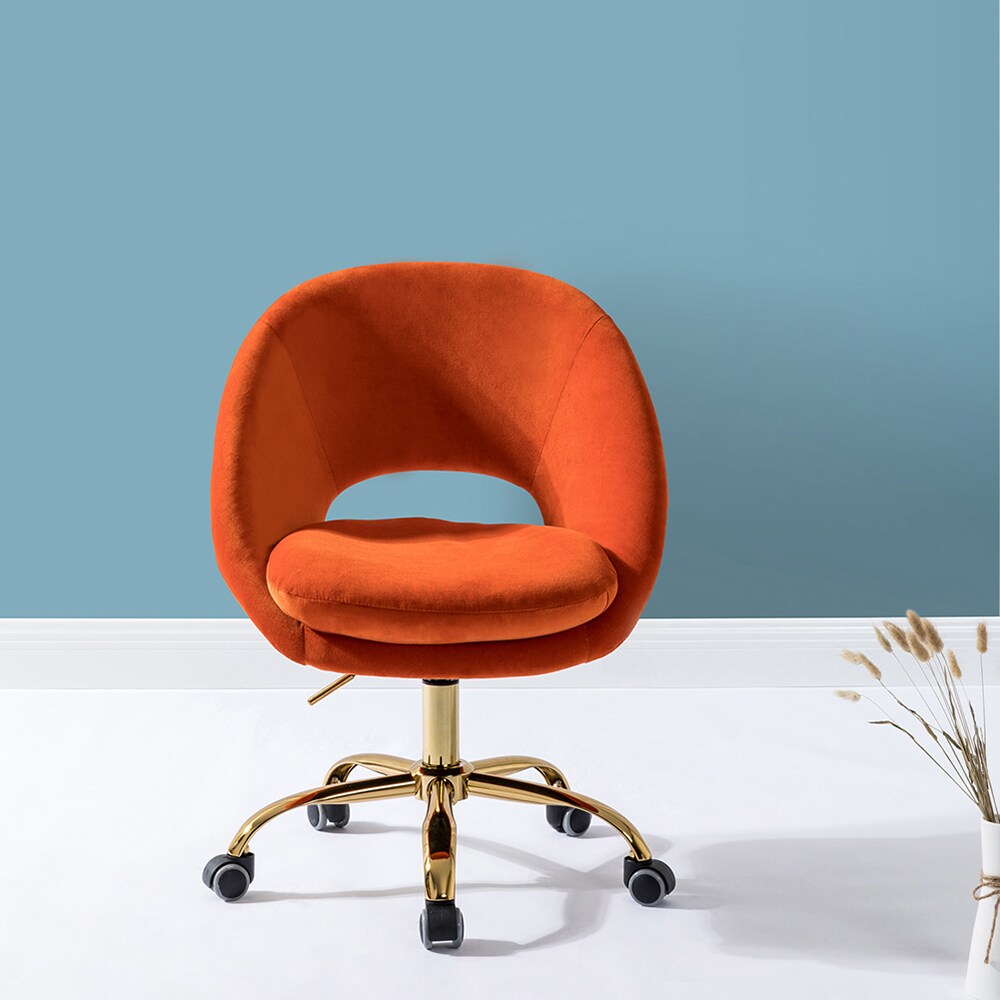 14 Karat Home CHM6075O-ORANGE Office-Chairs - View #2