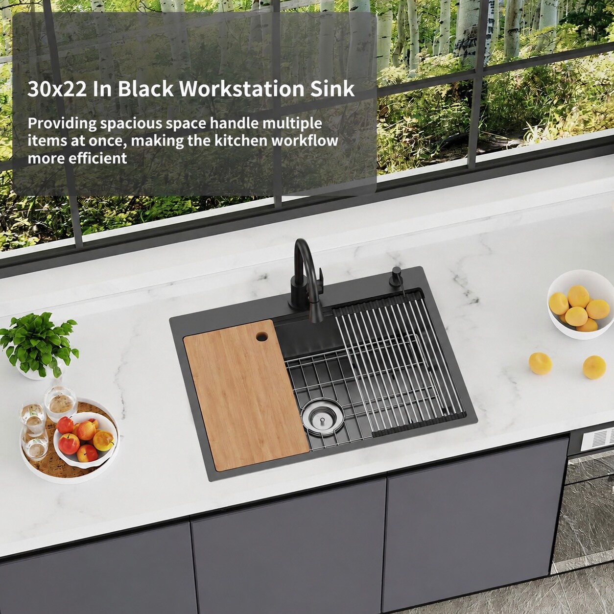 LILILIAN FMY LRO0812O751 Kitchen-Sinks - View #2