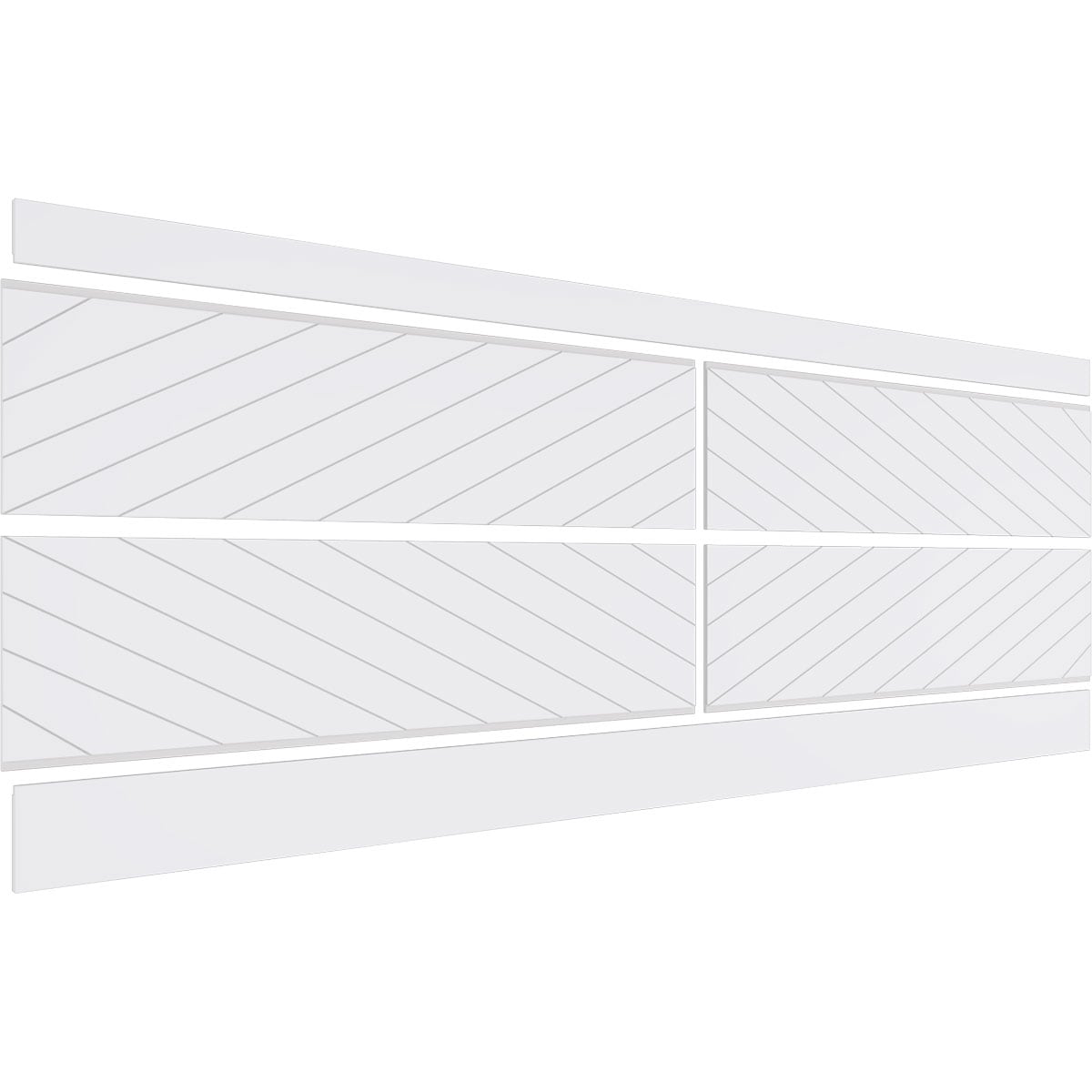 Ekena Millwork WPK32X94NUV Wall-Panels - View #8