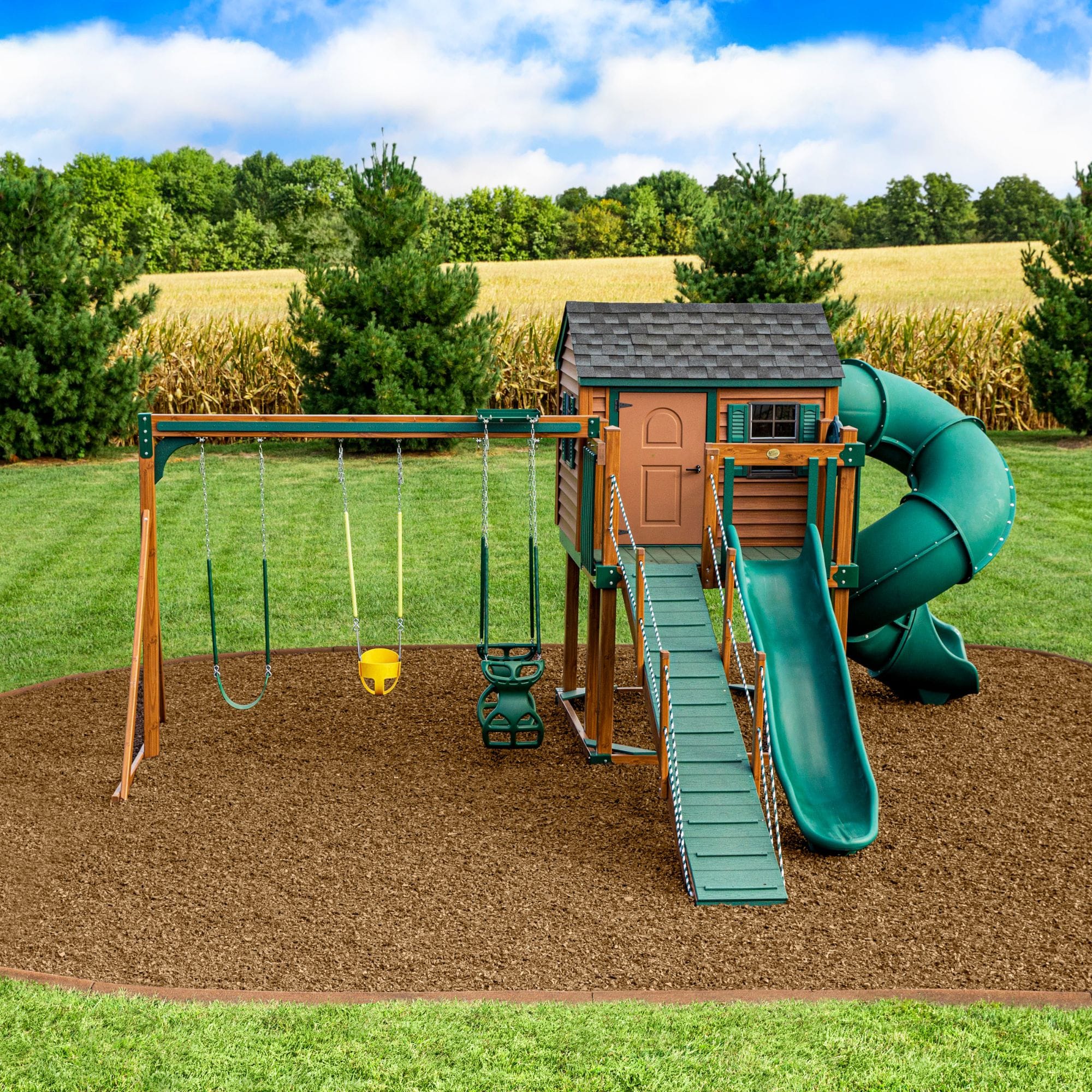 GroundSmart GN15CY50 Bulk-Mulch - View #12