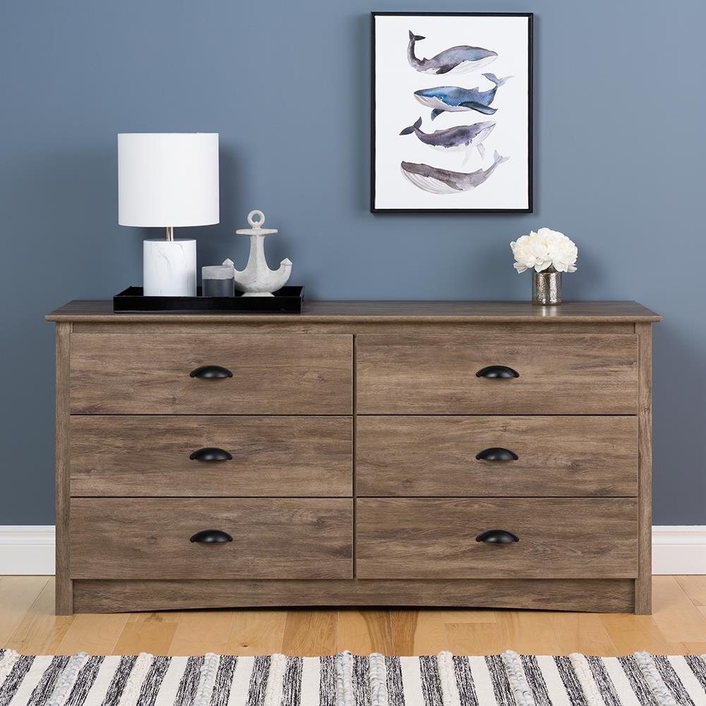 Tahoe Light Tone Drawer Chest, Bedroom - Chests