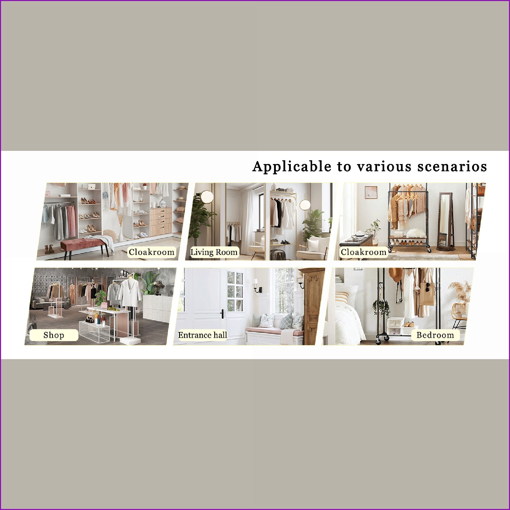 SunJet ECV5AQ7WKT6G4 Coatrack-Stands-Pedestals - View #8