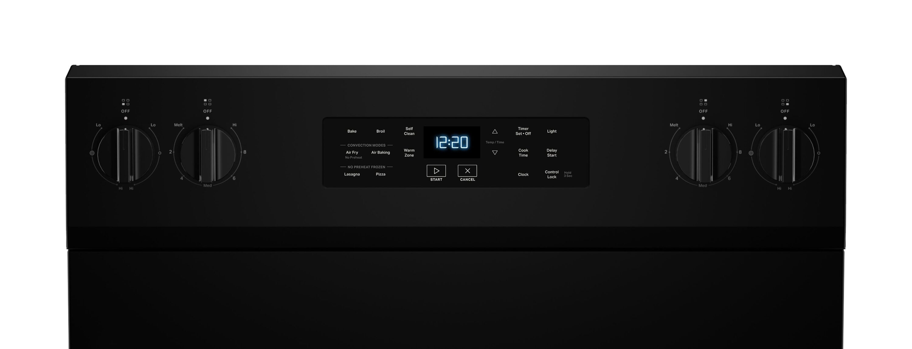 Whirlpool WFES5030RB Freestanding-Electric-Ranges - View #14