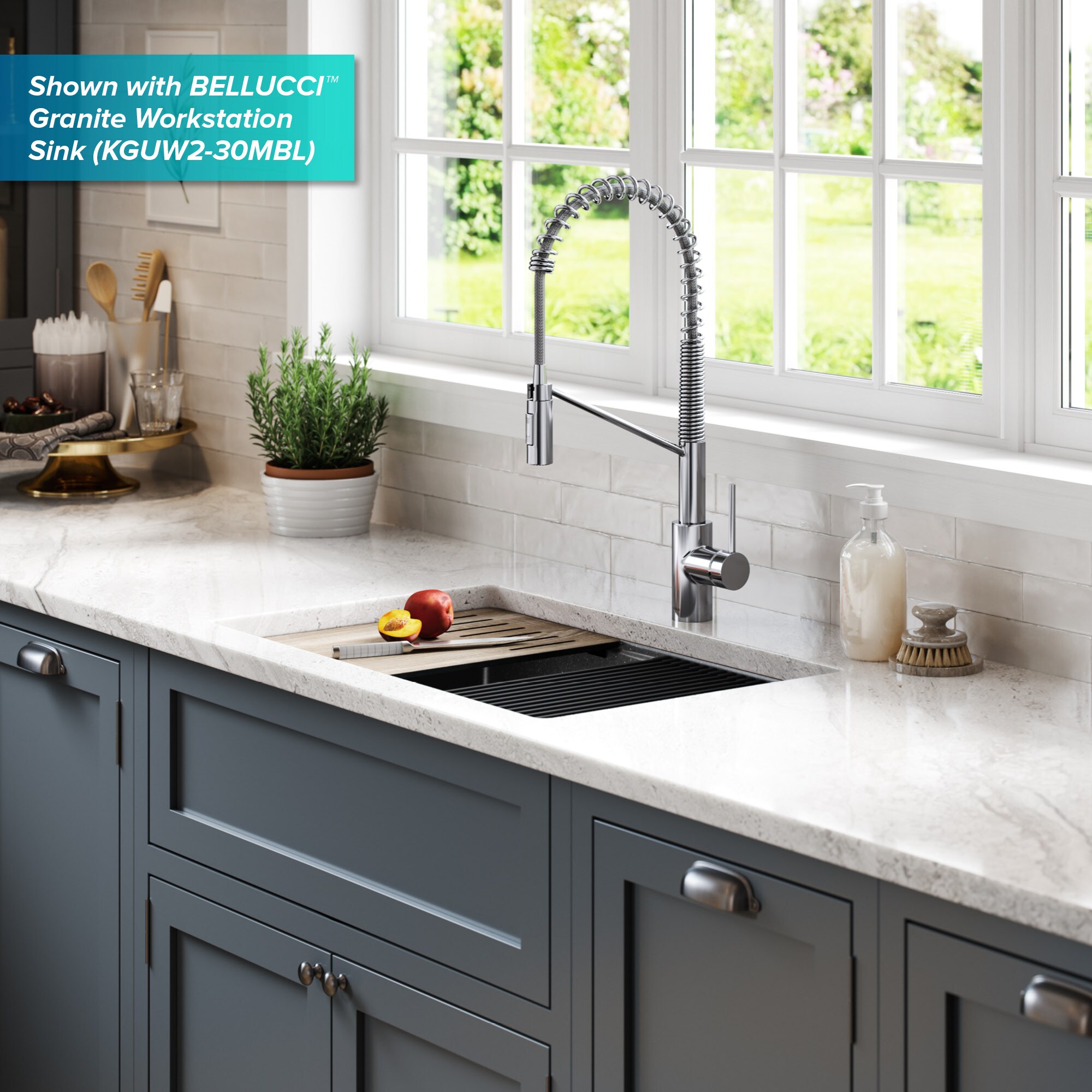 Kraus KPF-2631CH Kitchen-Faucets - View #13