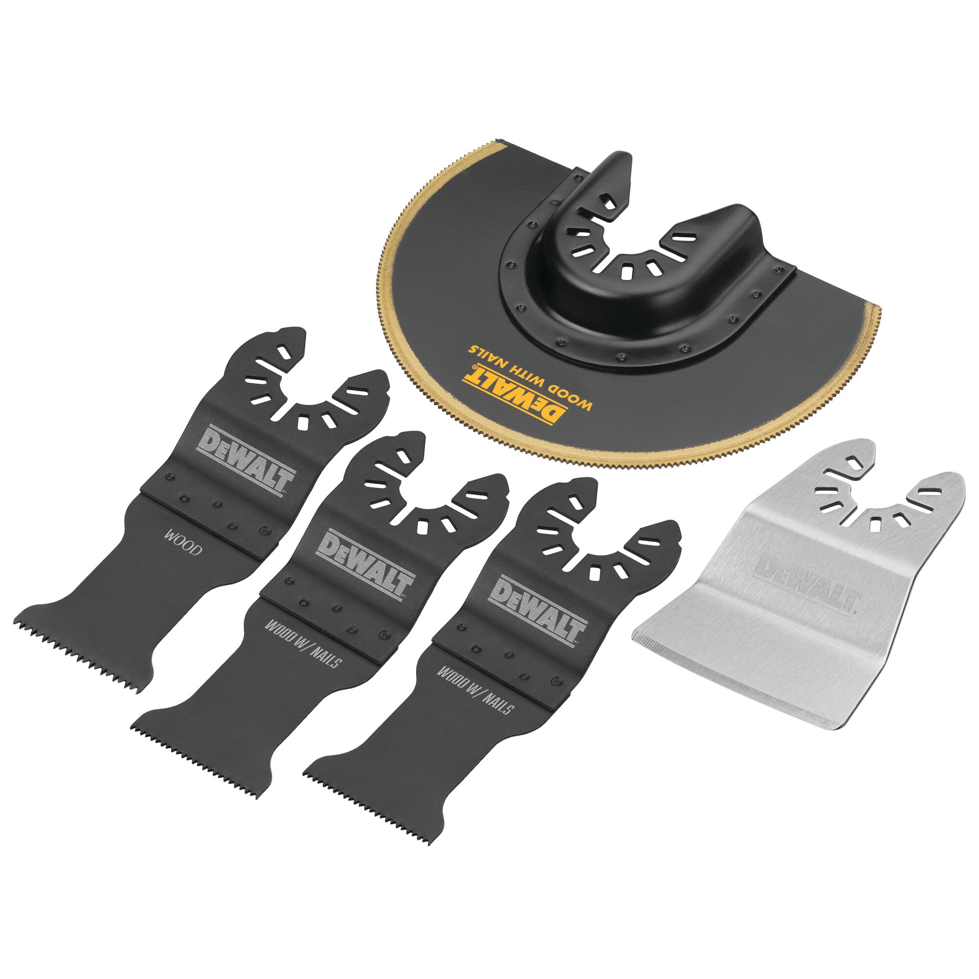 Dremel MM388 13-Piece Oscillating Multi-Tool Accessory Kit, Includes 4  Blades, 9 Wood Sandpaper Sheets, and Storage Case - Universal Quick- Fit  Interface fits Bosch, Makita, Milwaukee, and Rockwell - Power Oscillating  Tool