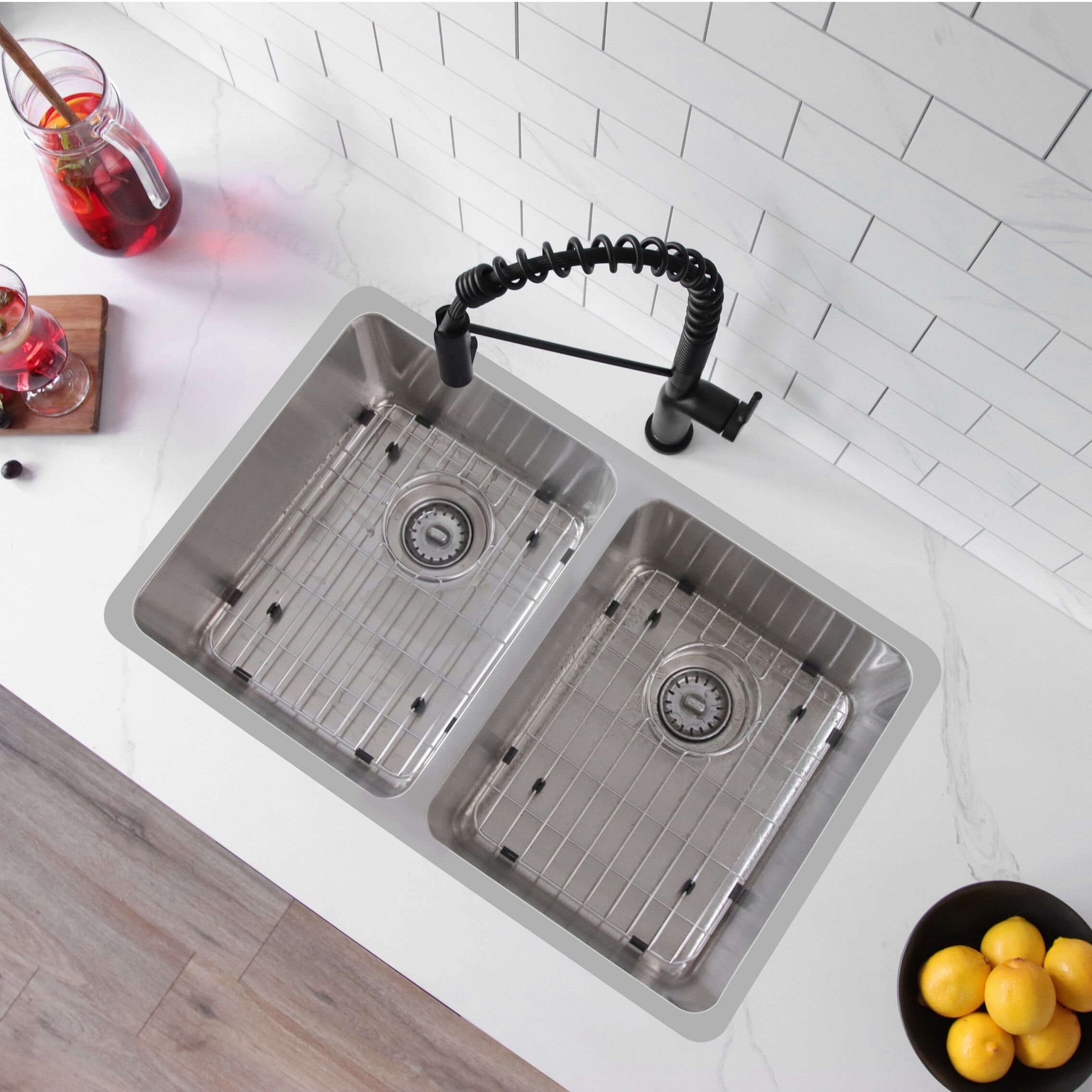 Stylish S-414TG1 Kitchen-Sinks - View #14