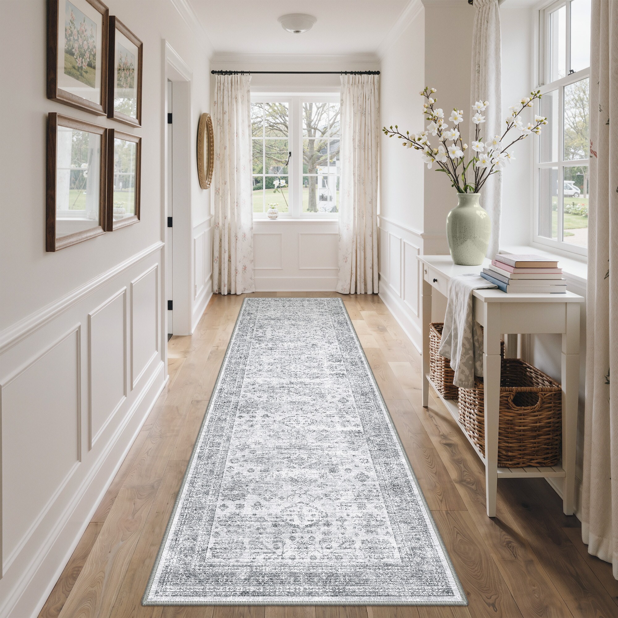 BAVNI ARP1546-GREY-2X10 rugs - View #3